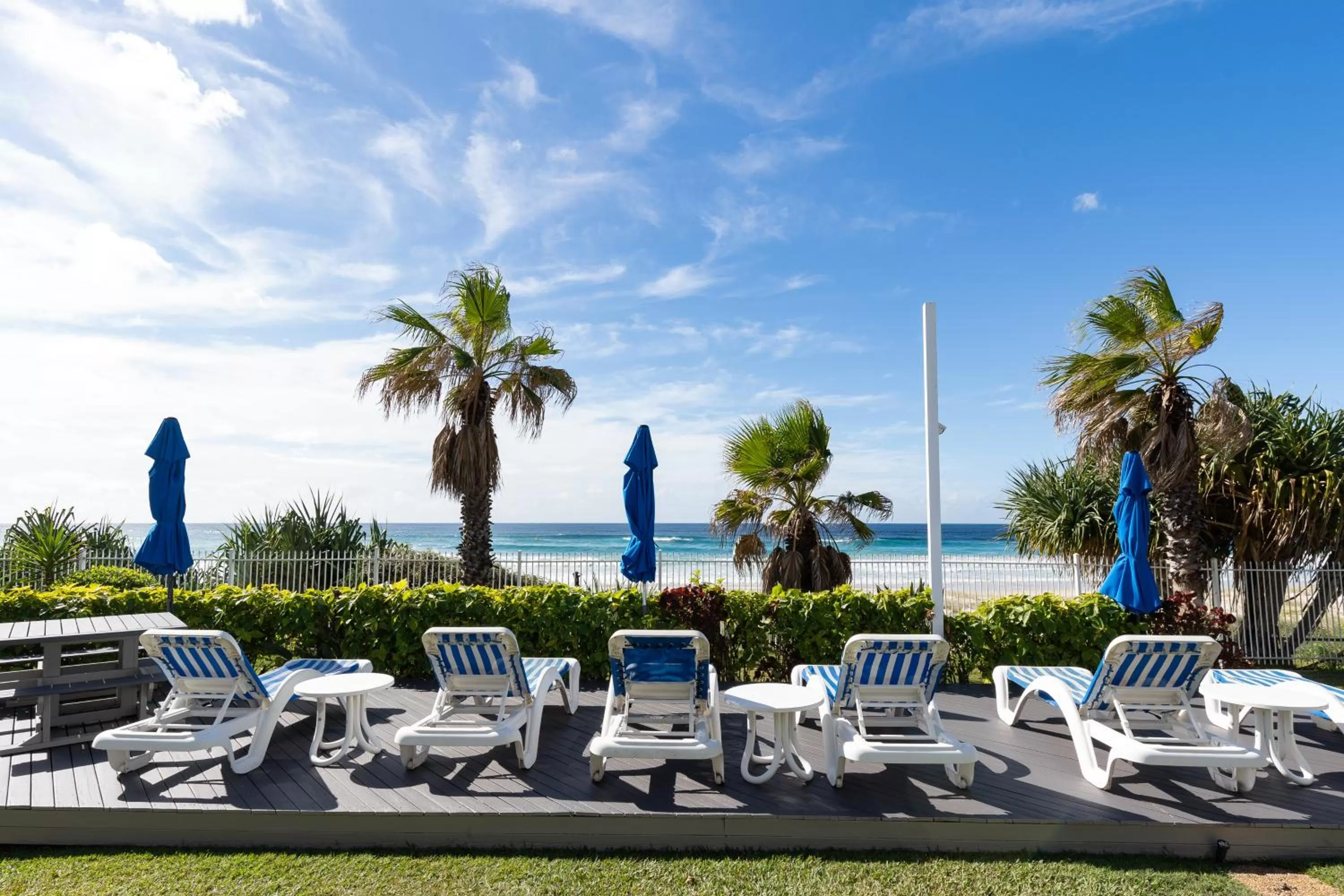 Day in 19th Avenue on the Beach