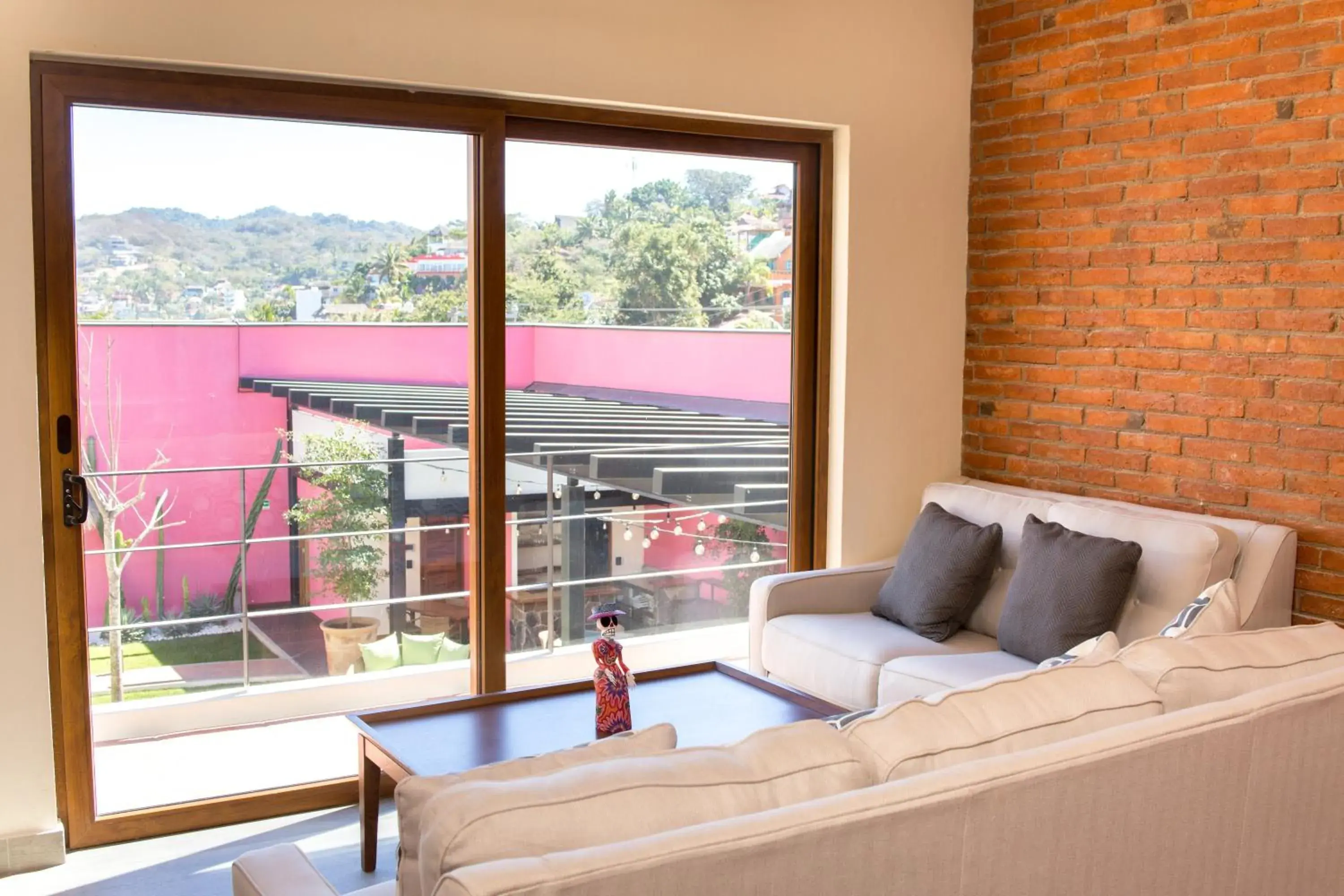 Seating Area in Casa de la Ballena