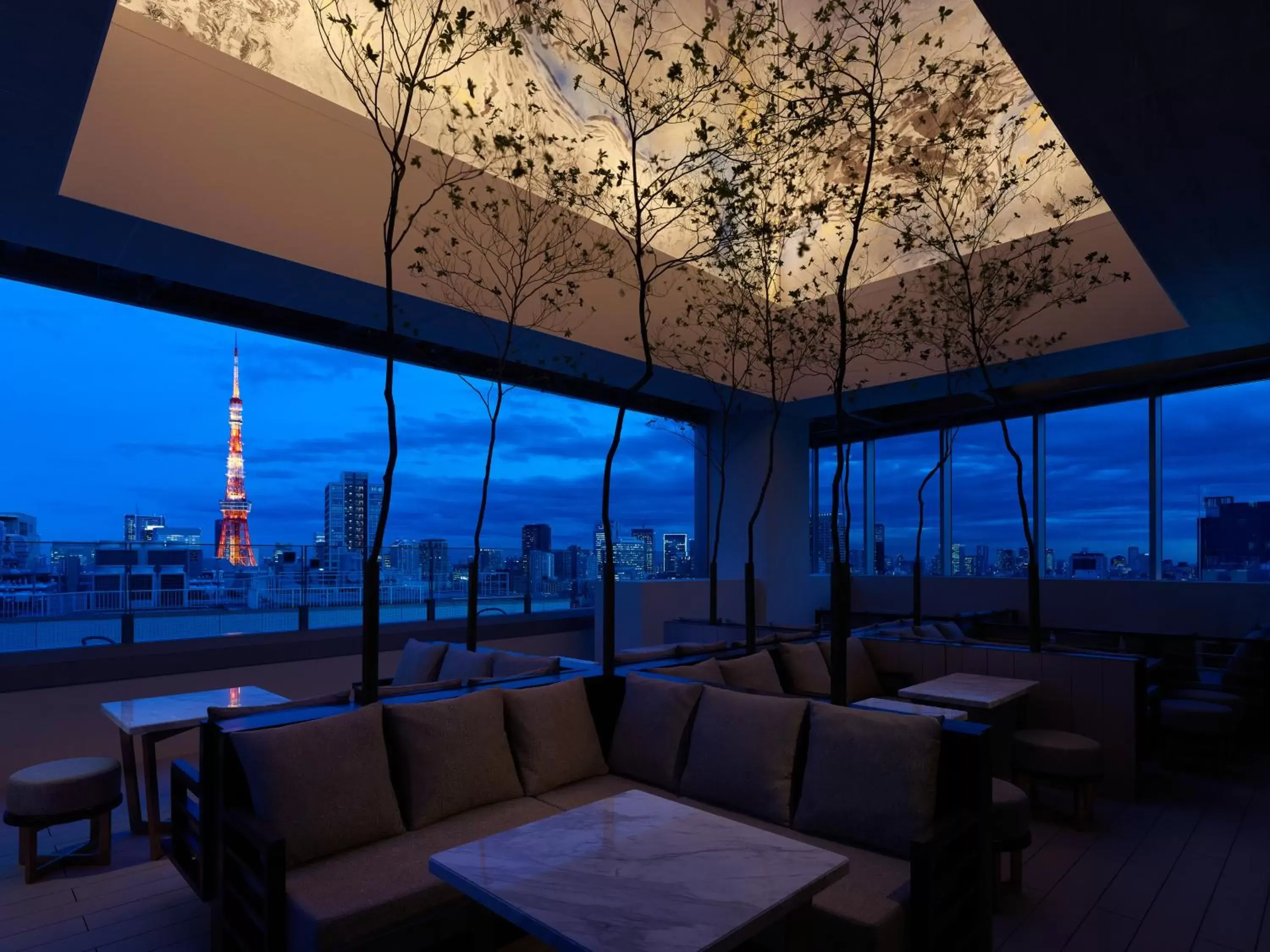 Restaurant/places to eat, Seating Area in Mitsui Garden Hotel Roppongi Tokyo Permier