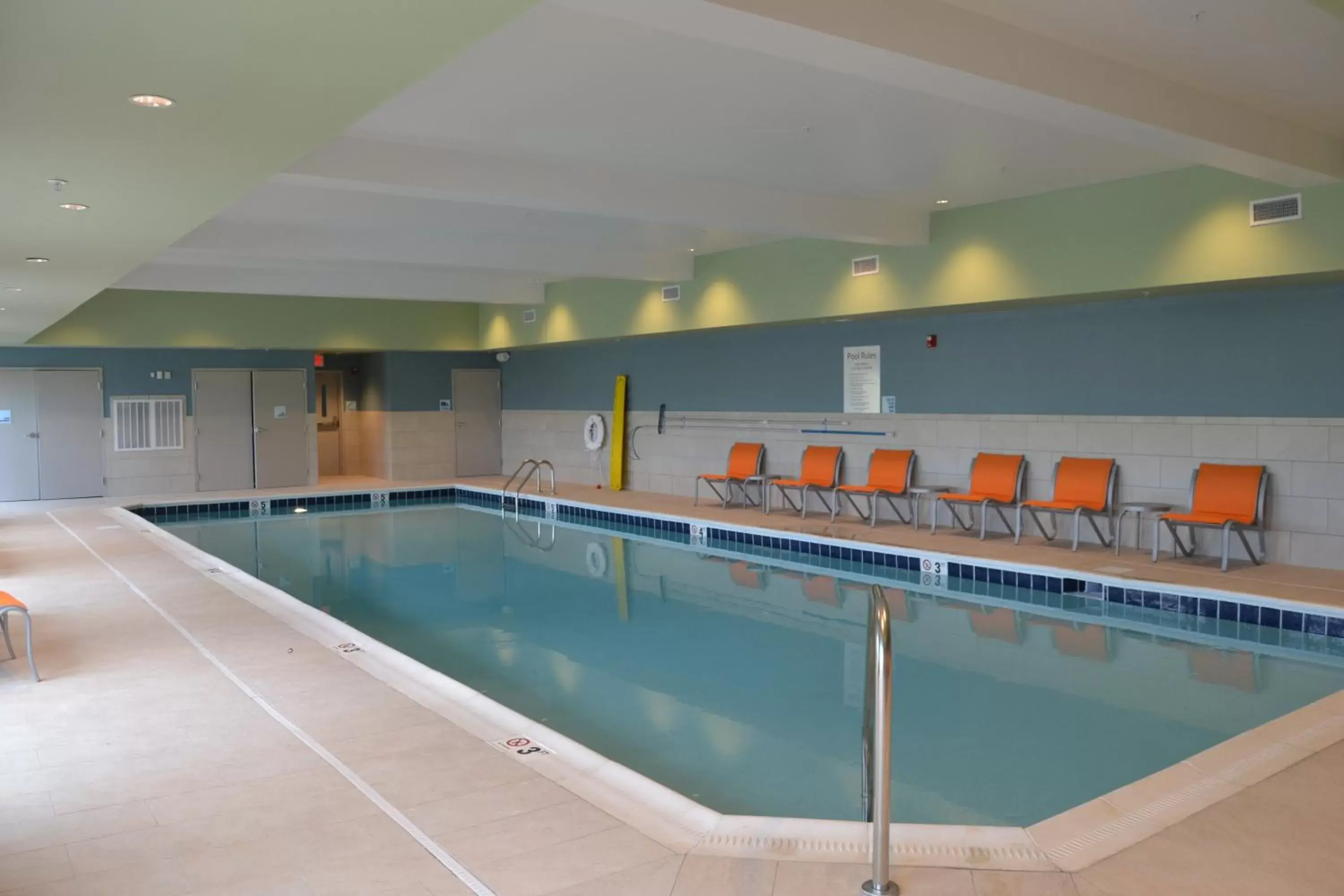 Swimming Pool in Holiday Inn Express & Suites Goodlettsville N - Nashville, an IHG Hotel