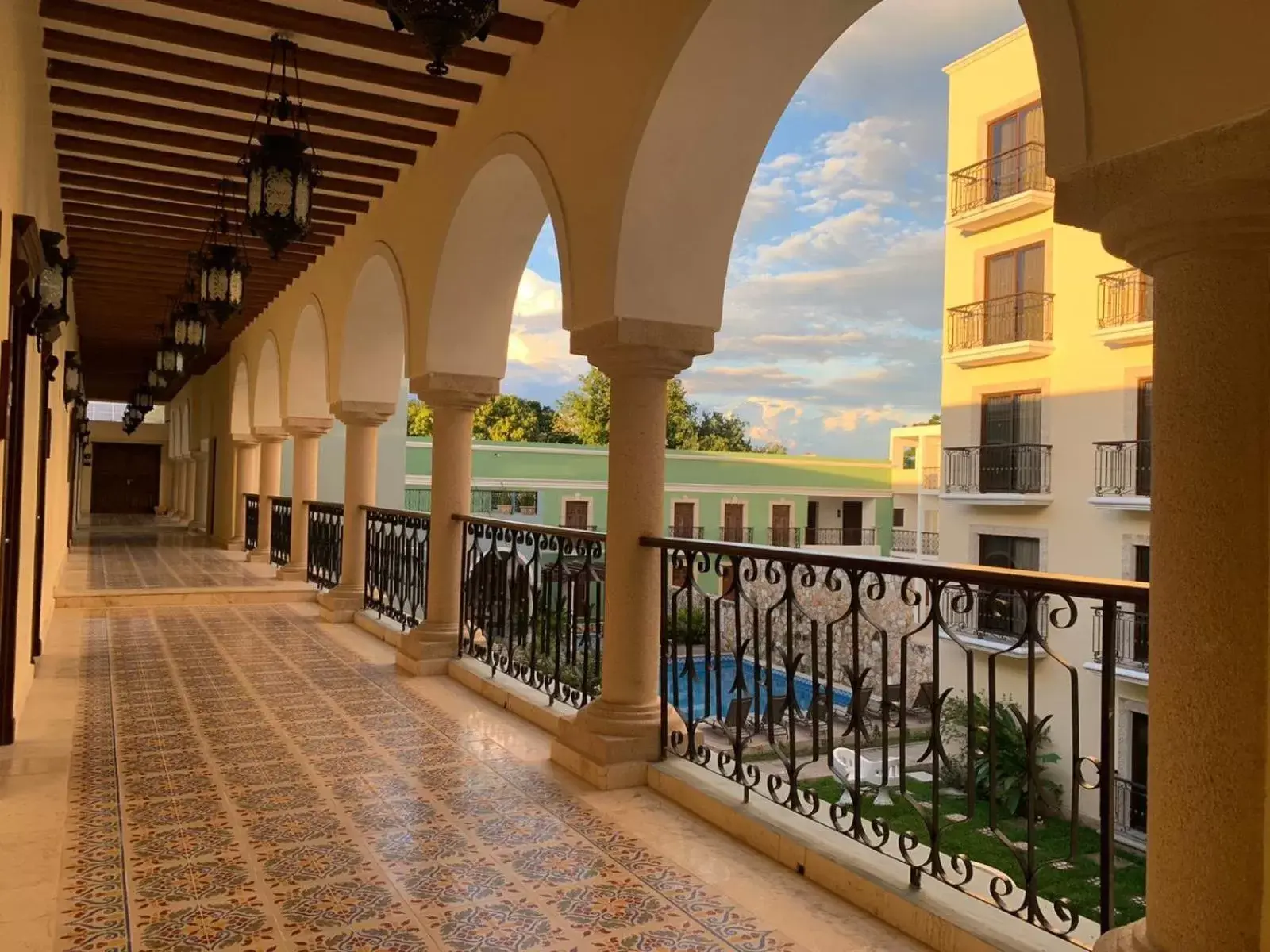 Balcony/Terrace in Real Hispano