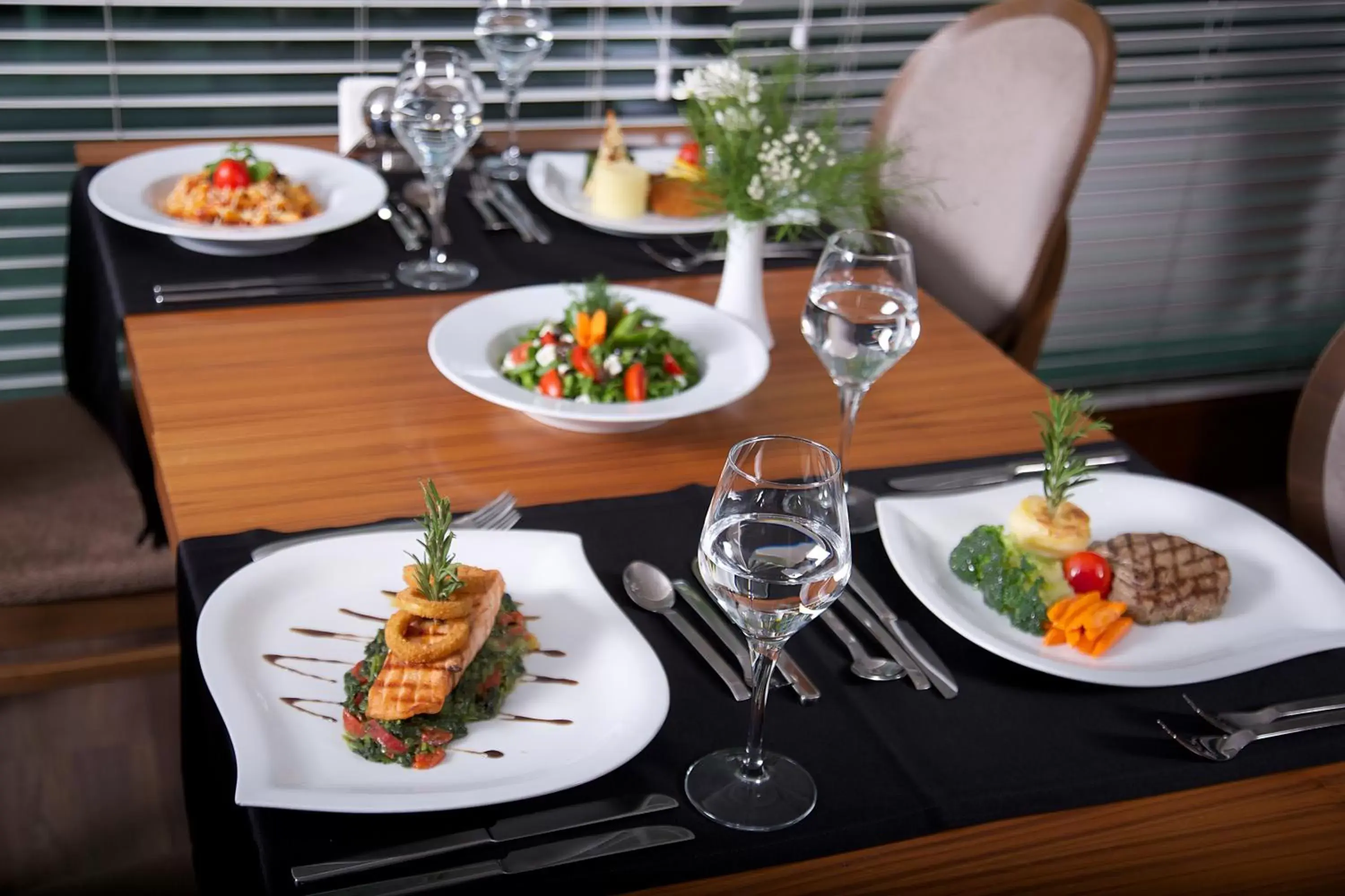 Lunch, Lunch and Dinner in Park Inn by Radisson Istanbul Asia Kavacik