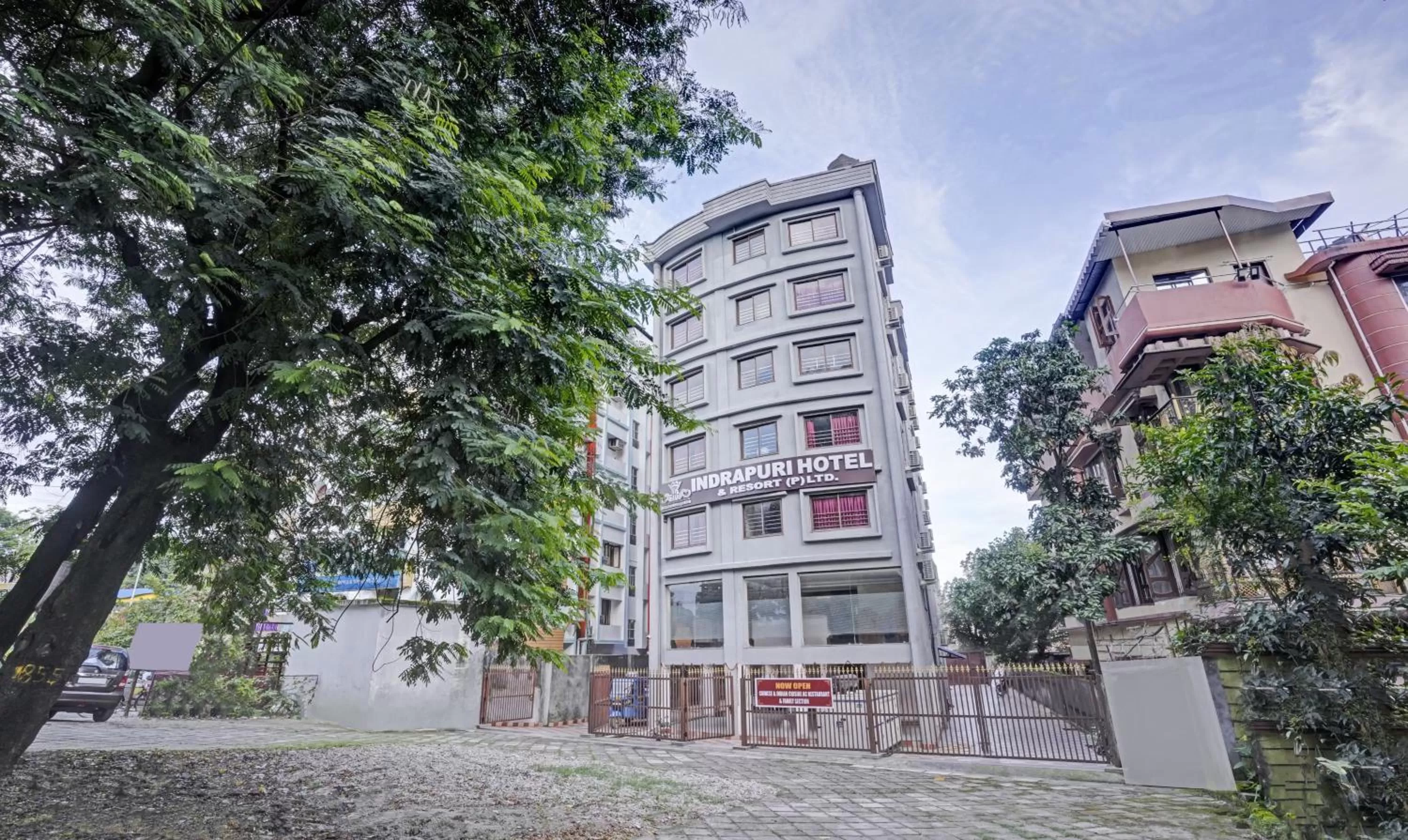 Property building in Treebo Indrapuri Hotel & Resort, Siliguri Junction