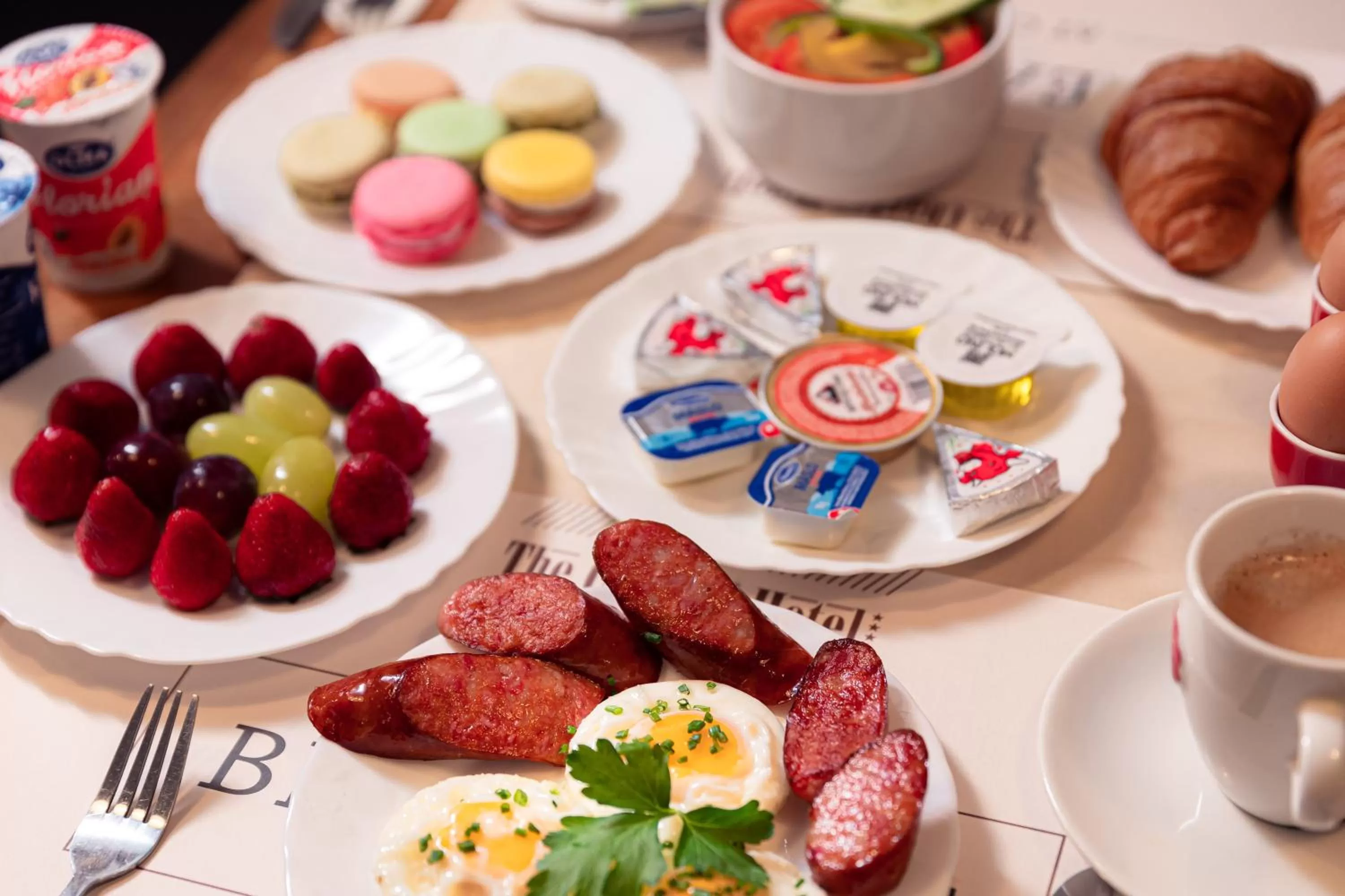 Breakfast in The Charles