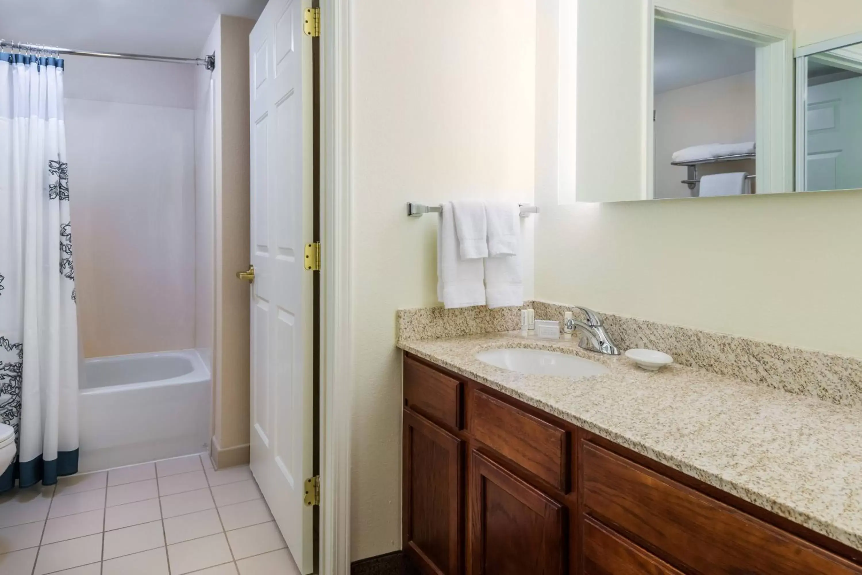 Bathroom in Residence Inn Charlotte SouthPark