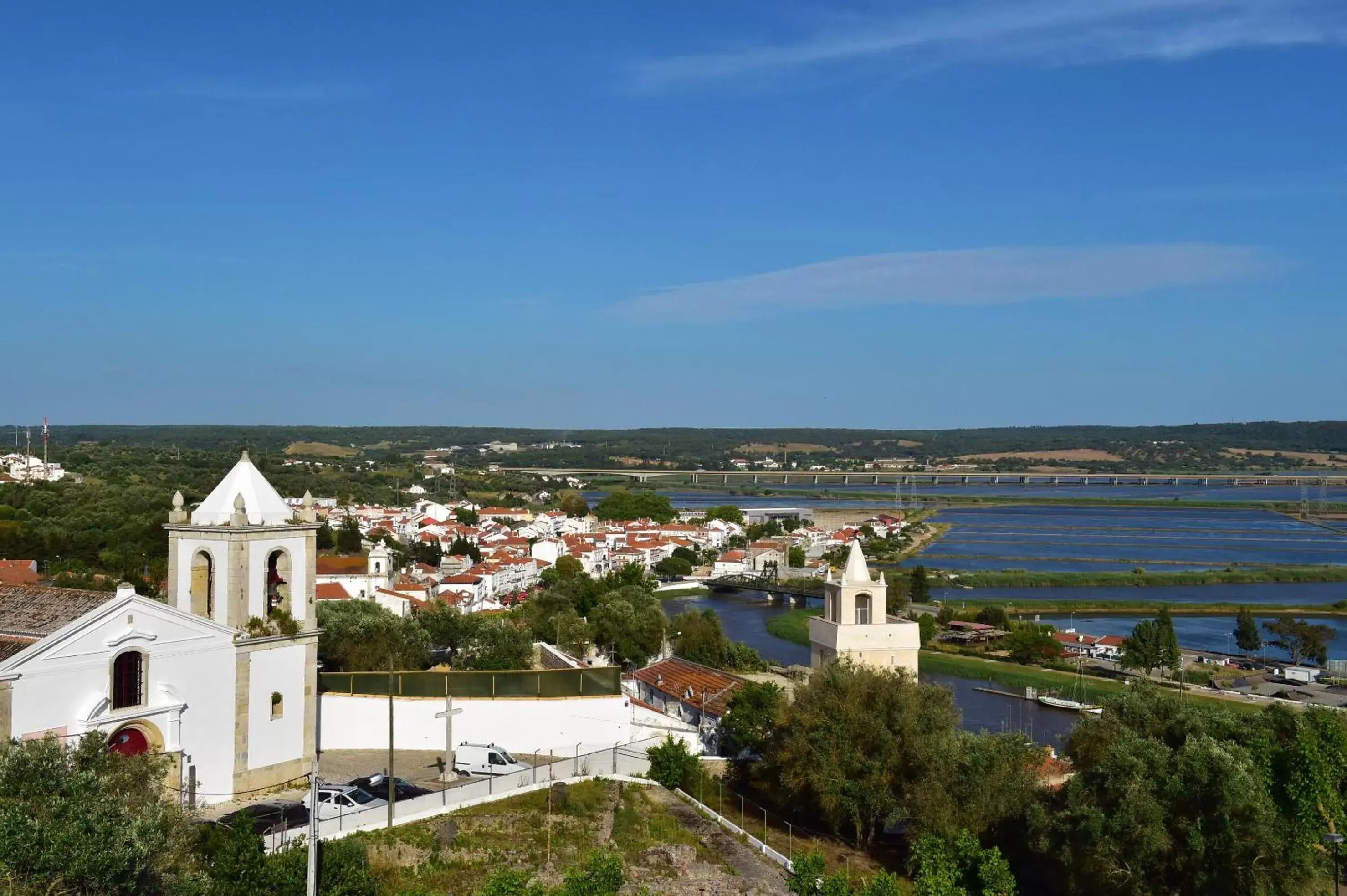 View (from property/room) in Pousada Castelo de Alcacer do Sal