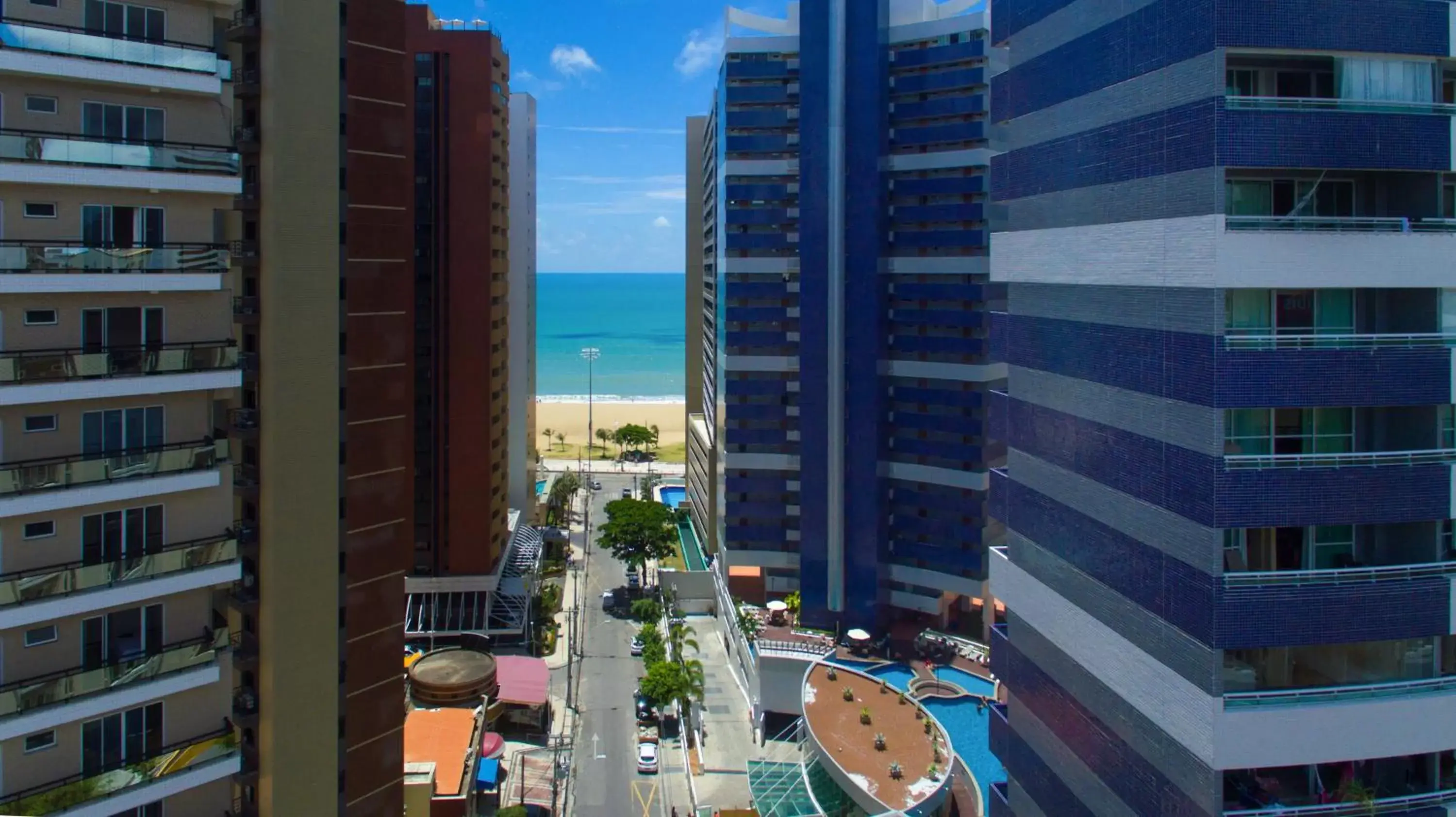 Neighbourhood in ibis Fortaleza Praia de Iracema