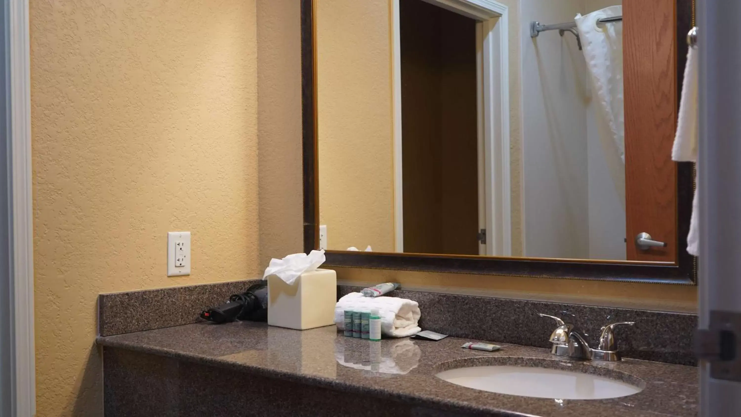 Bathroom in Best Western Lubbock West Inn & Suites