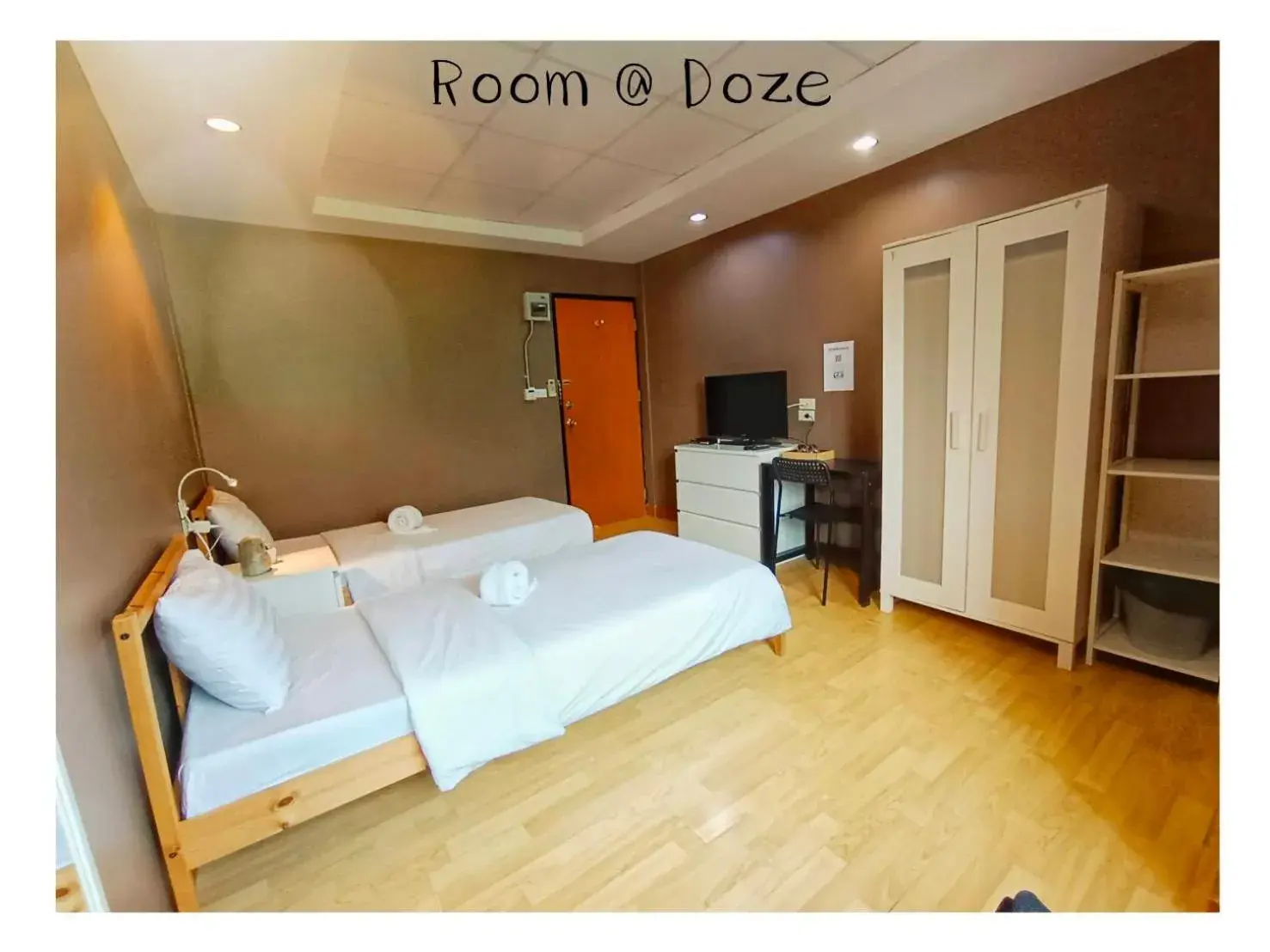 Bed in Room@Doze