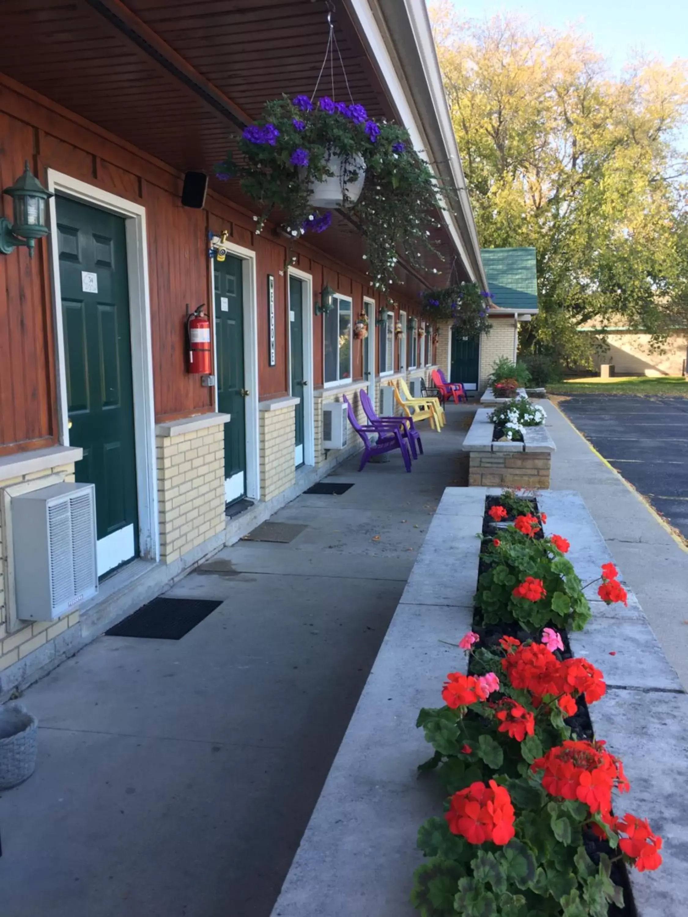 Property building in Big Bear Lodge