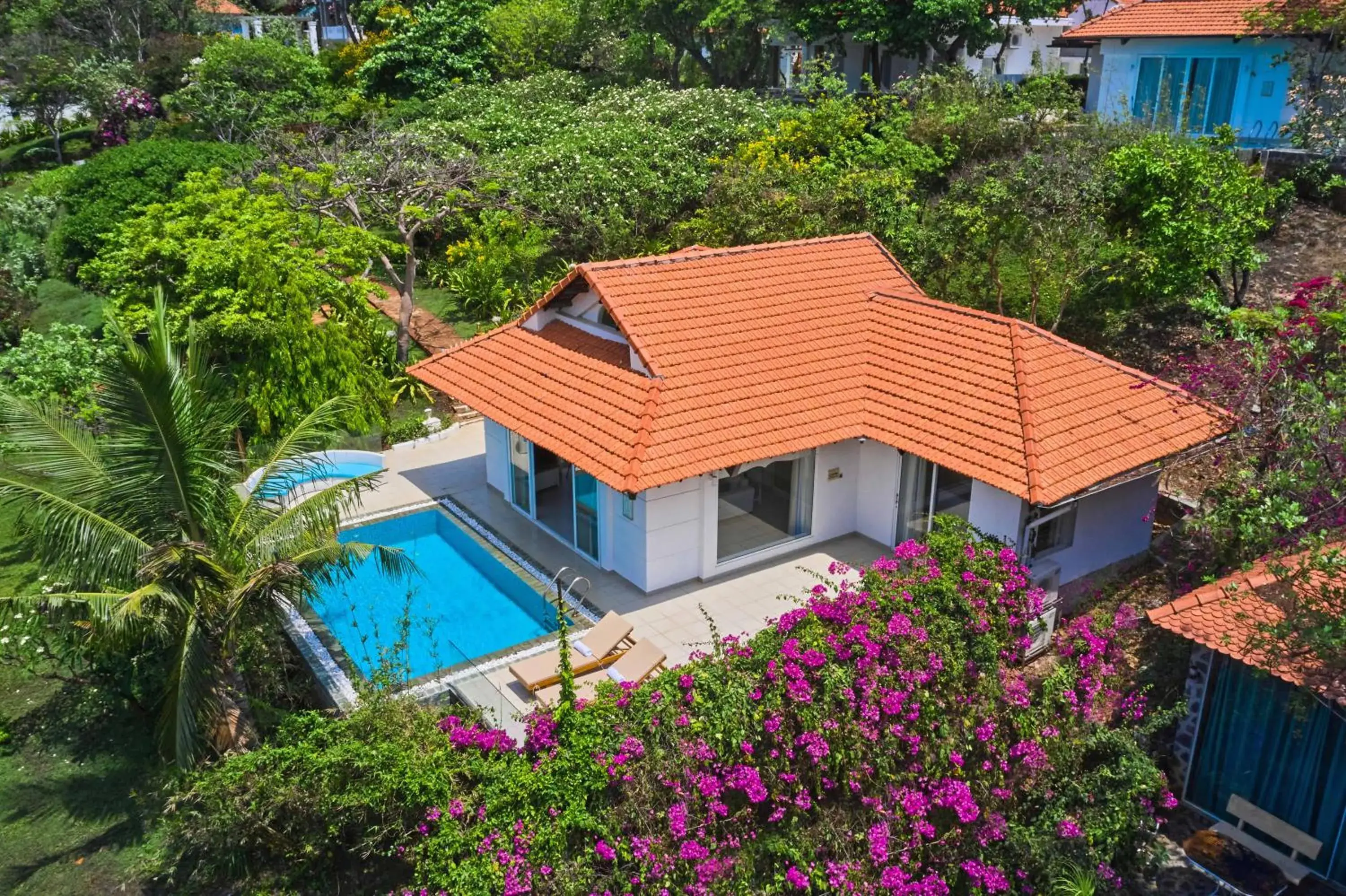 View (from property/room), Pool View in Fleur De Lys Resort & Spa Long Hai