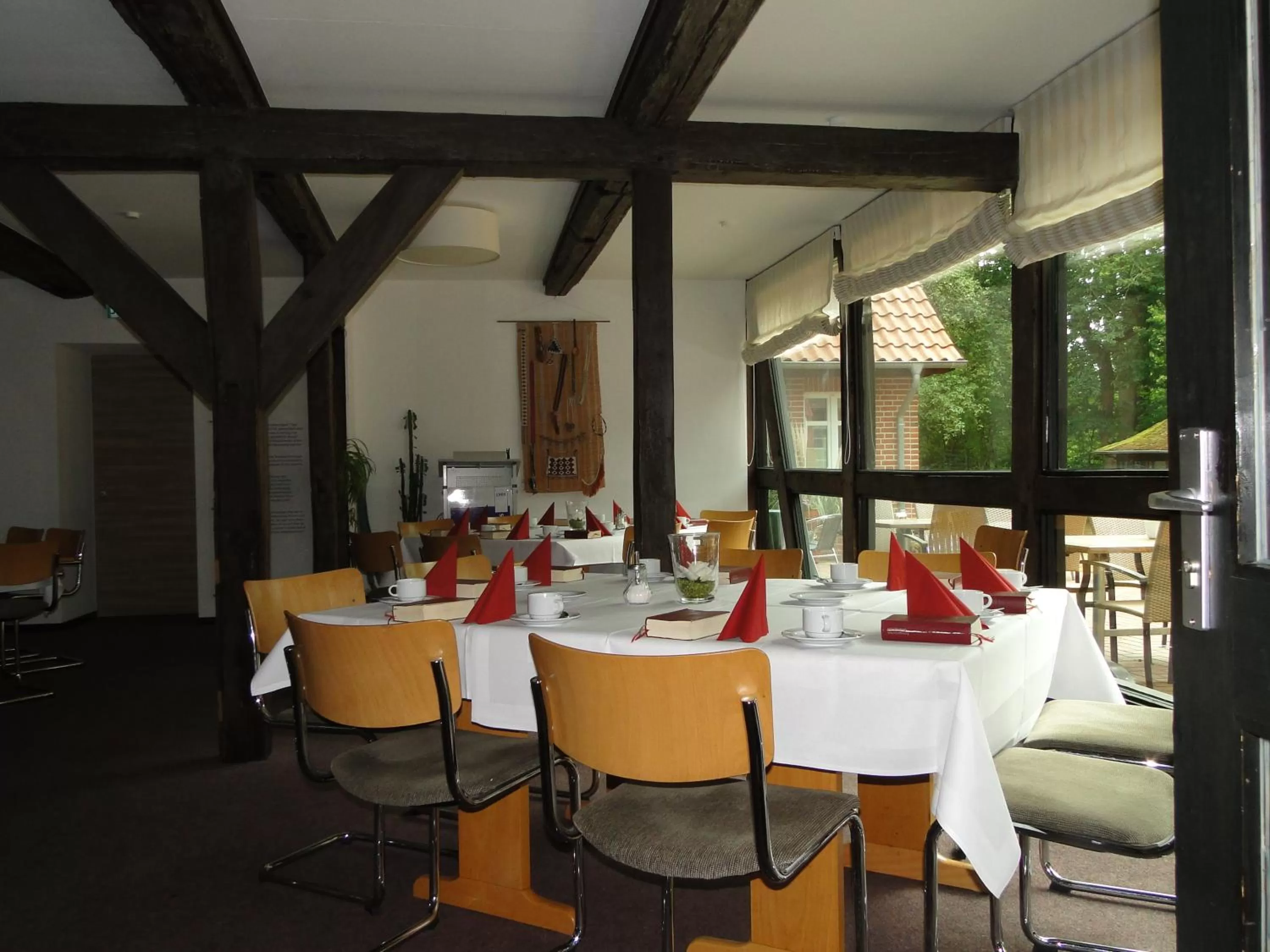 Seating area, Restaurant/Places to Eat in Ludwig-Harms-Haus Hermannsburg