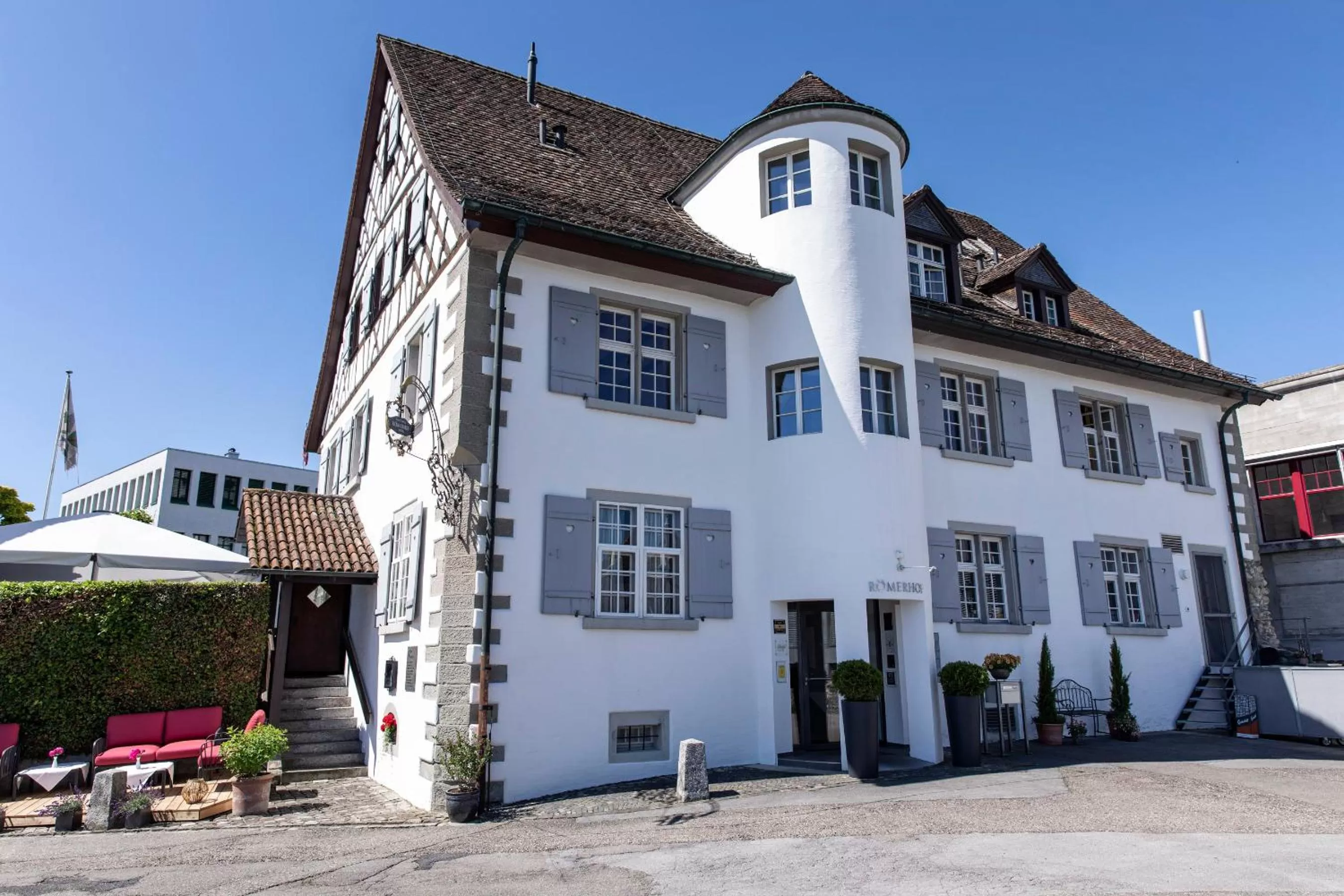 Property building in Hotel de Charme Römerhof