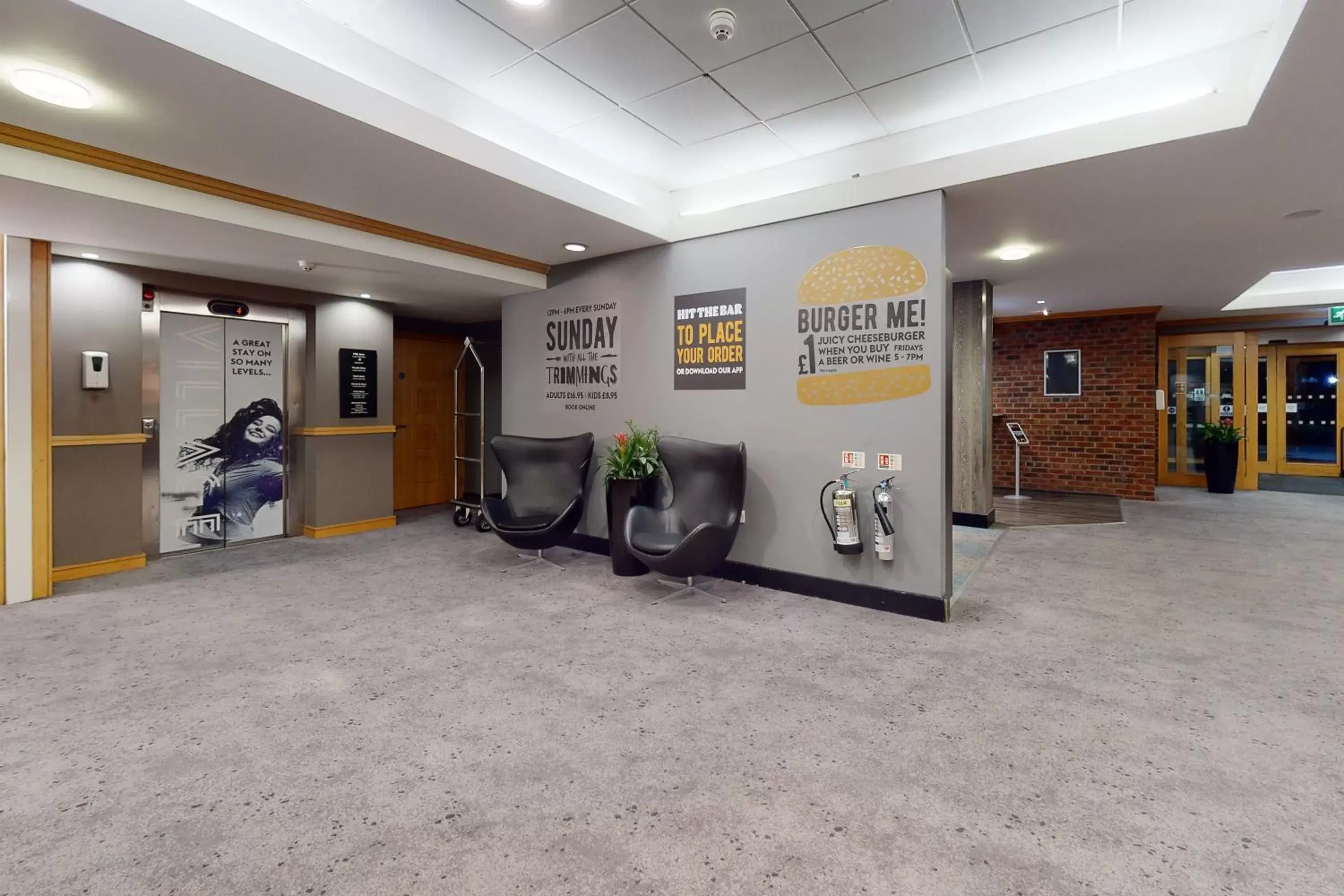 Lobby or reception in Village Hotel Hull Lobby or reception in Village Hotel Hull