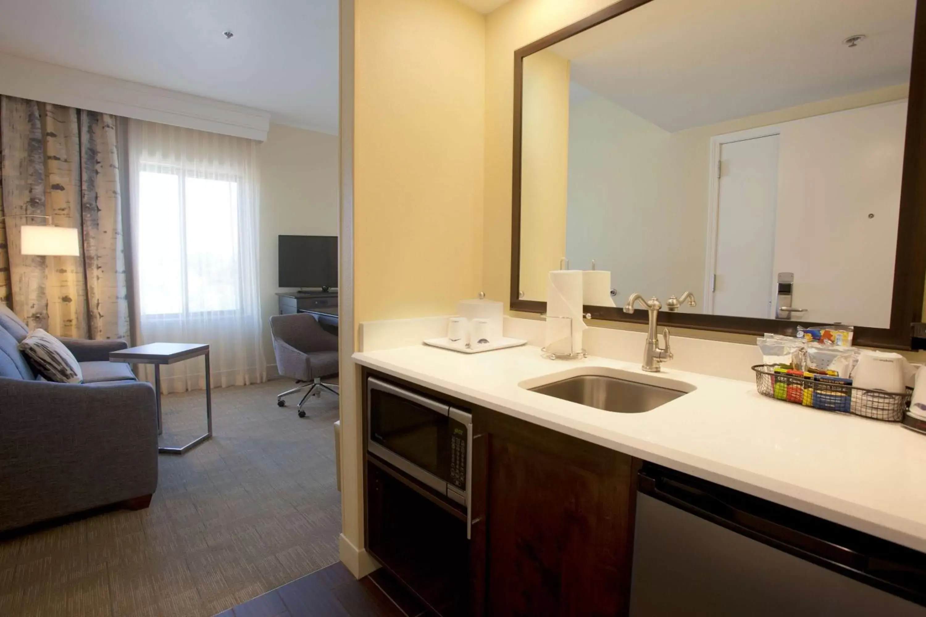 Other, Kitchen/Kitchenette in Hampton Inn & Suites Nampa at the Idaho Center