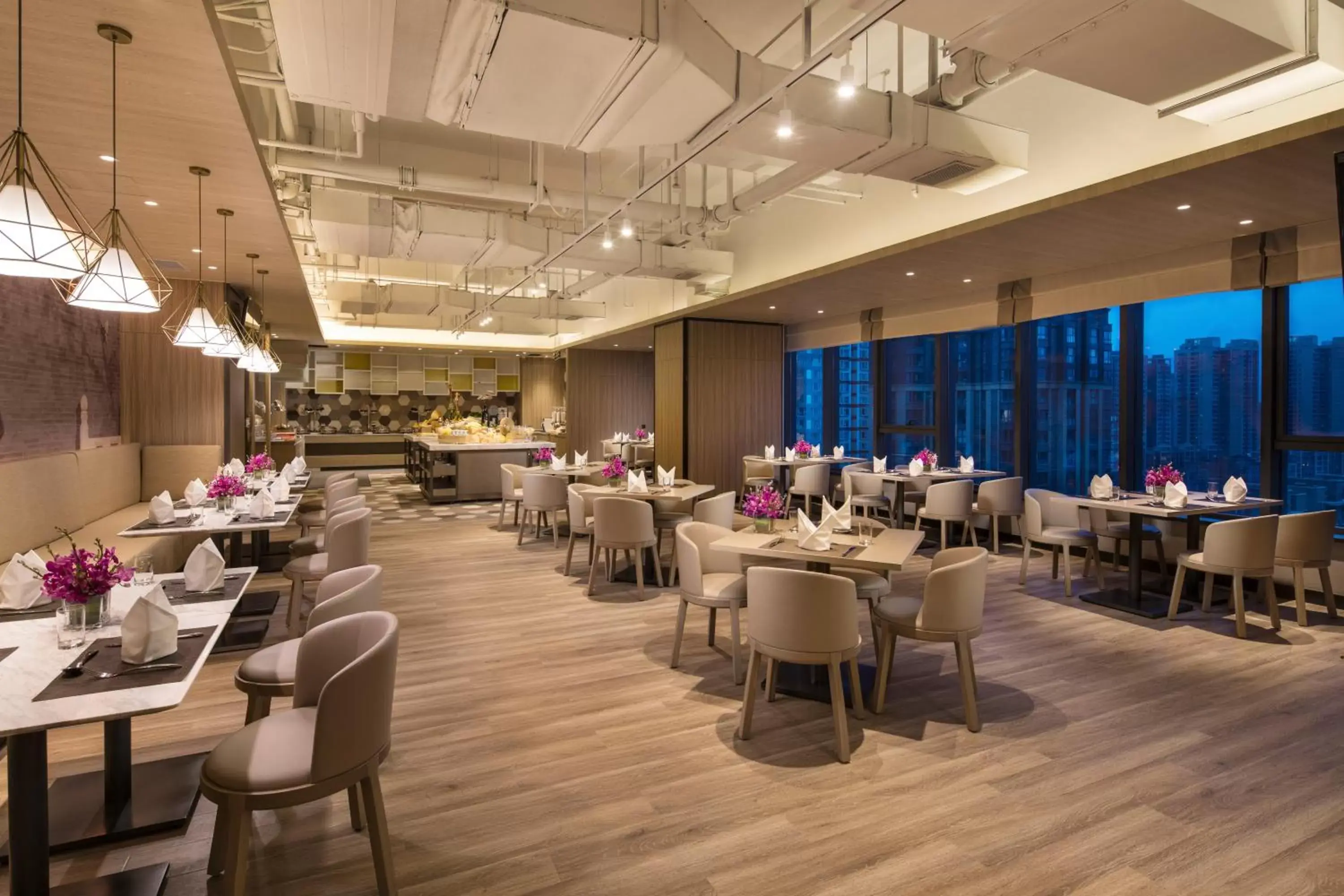 Restaurant/places to eat in Citadines Gaoxin Xi'an Restaurant/places to eat in Citadines Gaoxin Xi'an