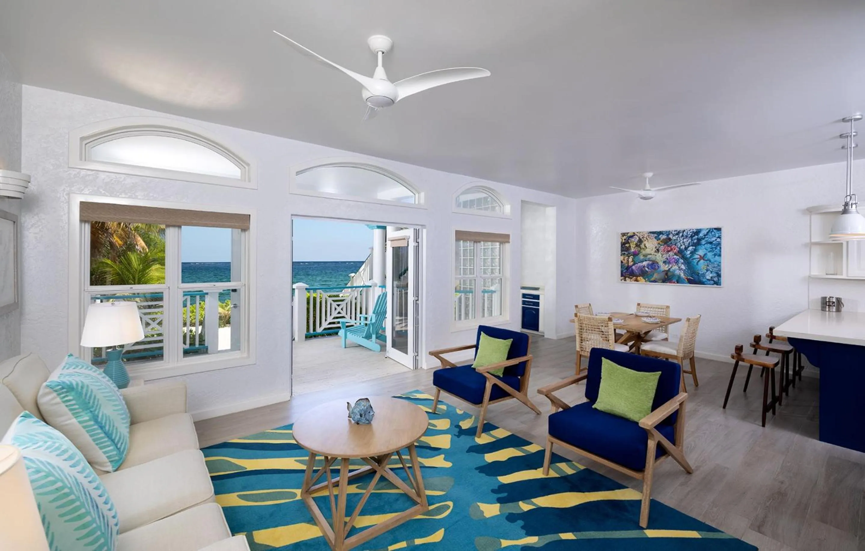 Photo of the whole room in Margaritaville Beach Resort Ambergris Caye - Belize