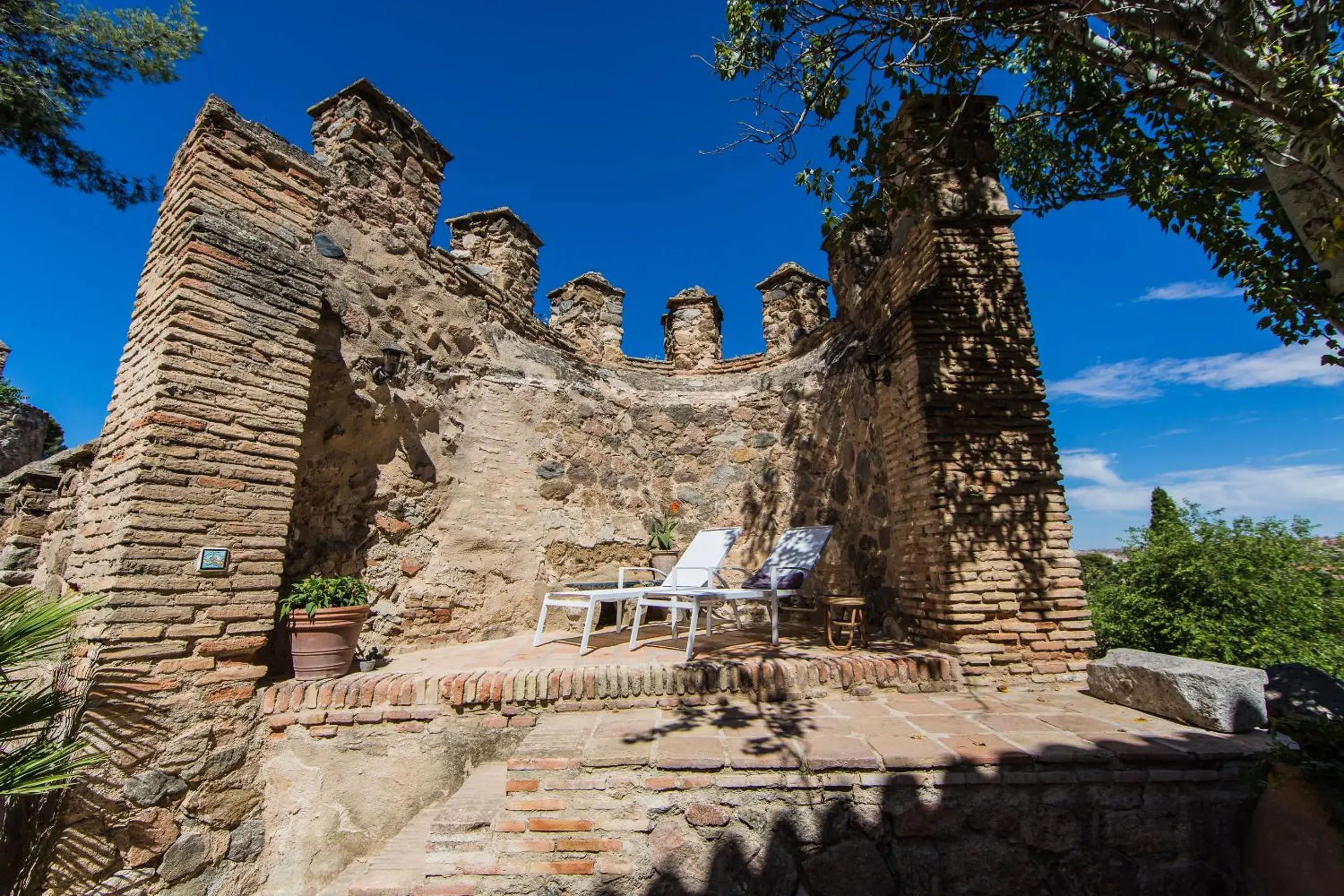 Decorative detail, Winter in Hotel Hacienda del Cardenal