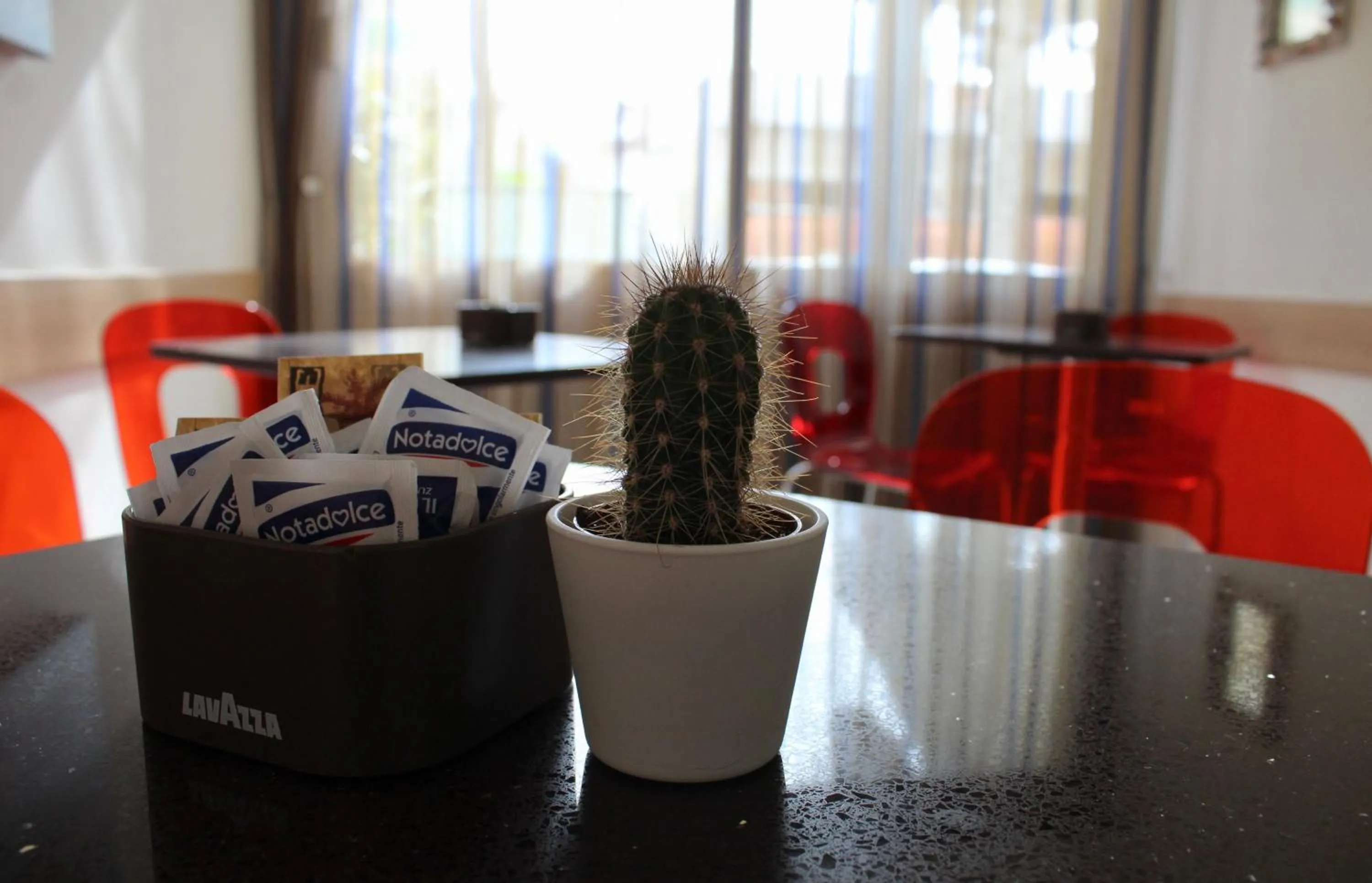 Communal lounge/ TV room in Hotel Adigrat