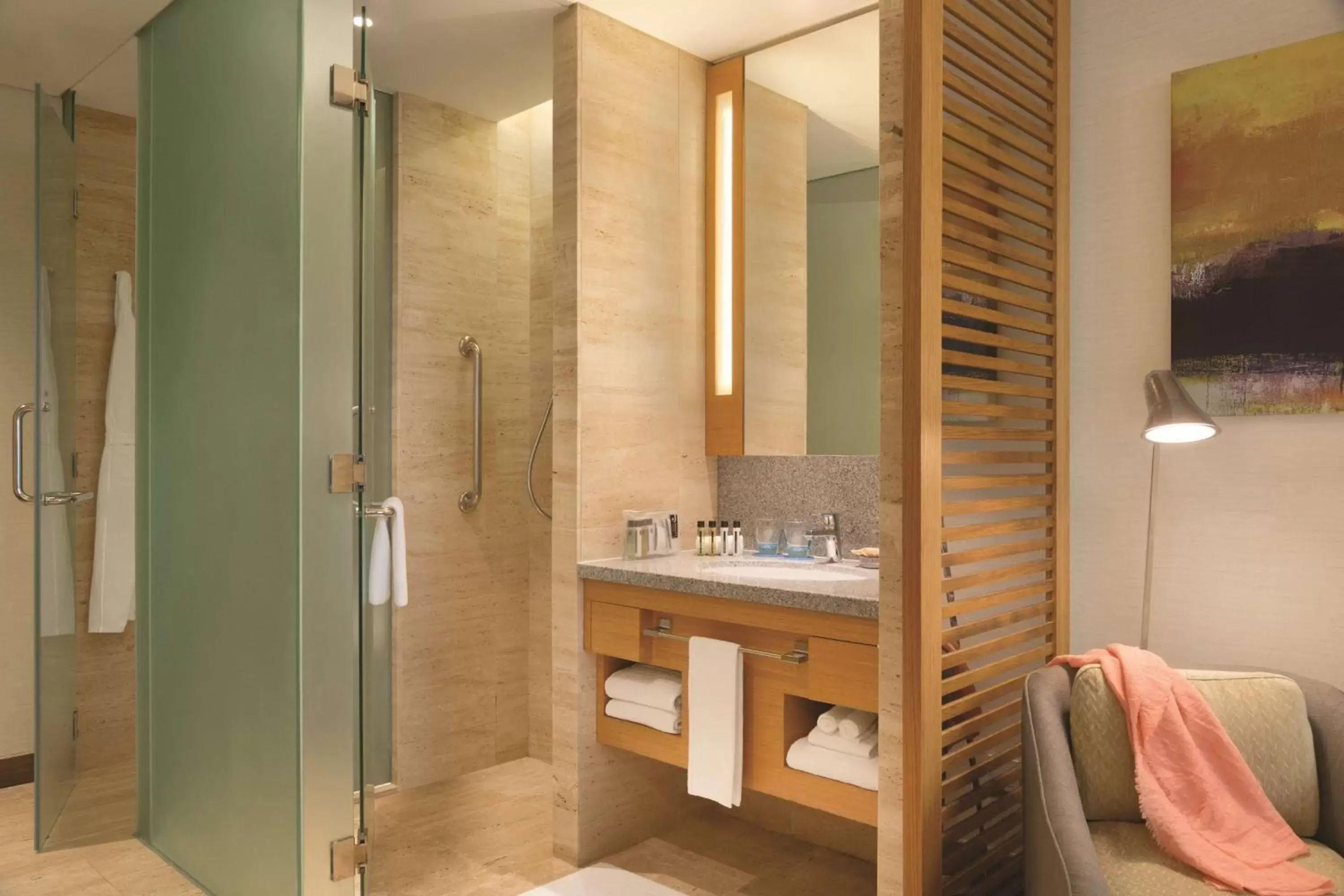 Shower, Bathroom in JEN Singapore Orchardgateway by Shangri-La