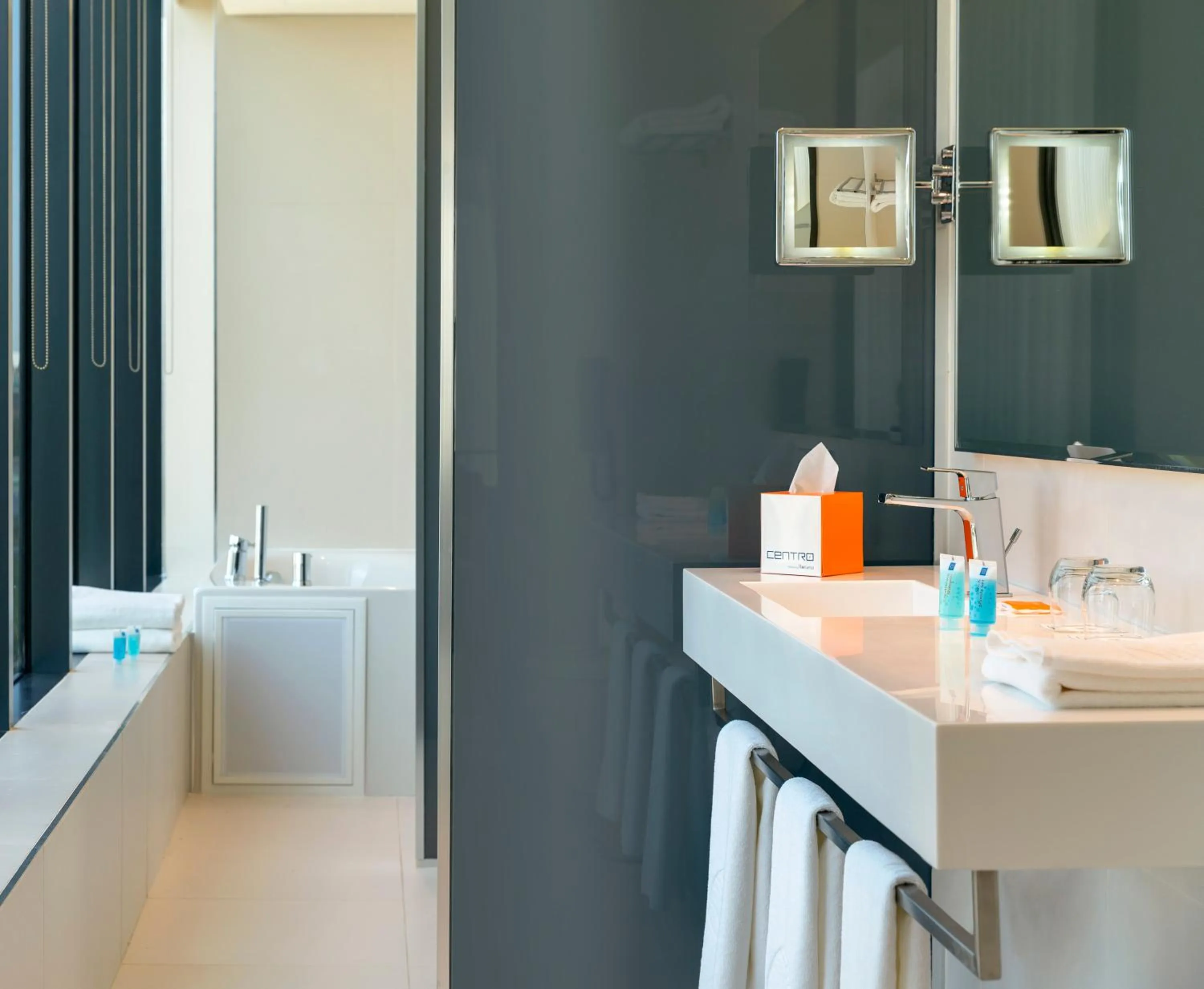 Bathroom in Centro Westside by Rotana