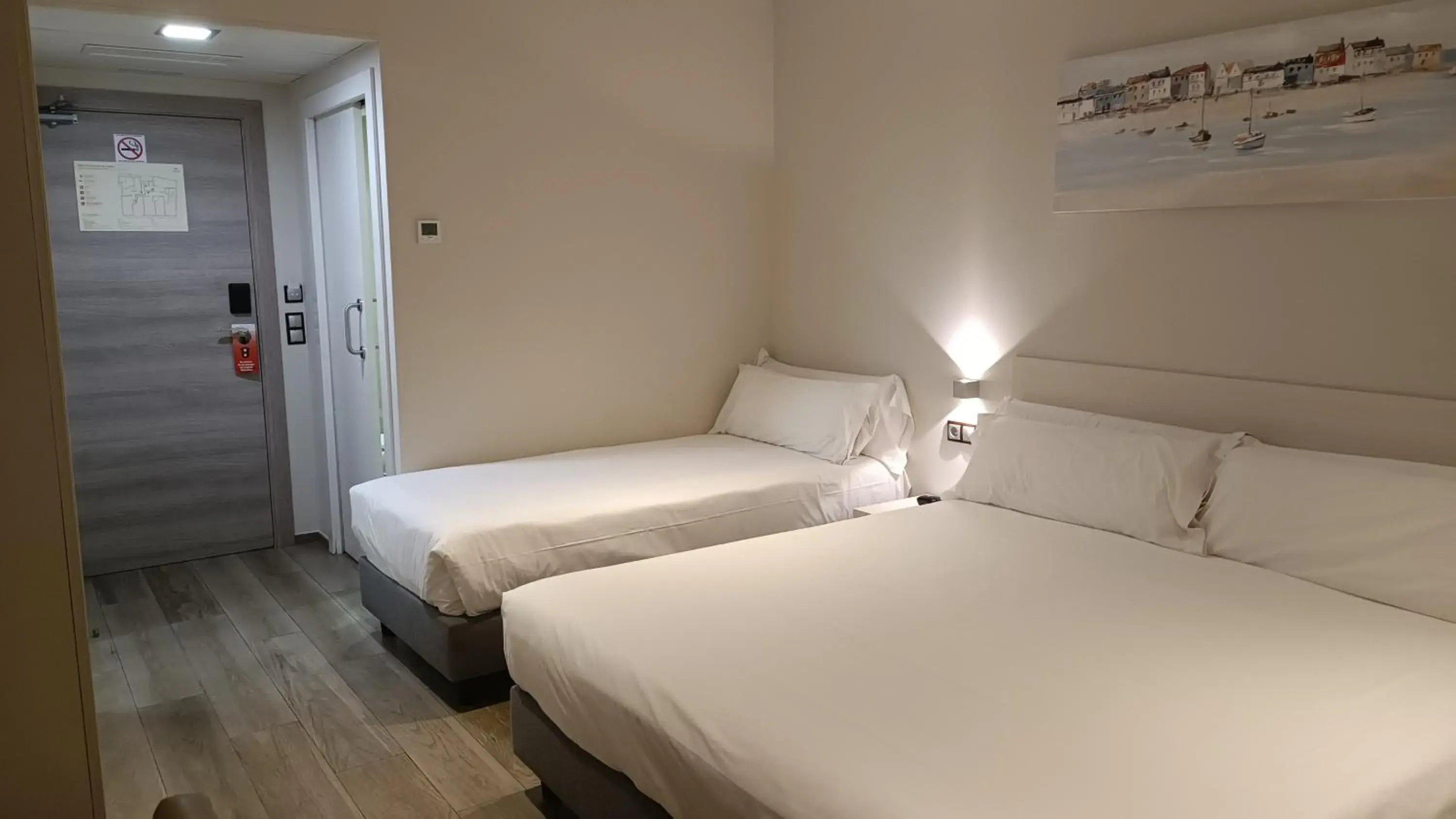 Bed in Hotel Centre Reus