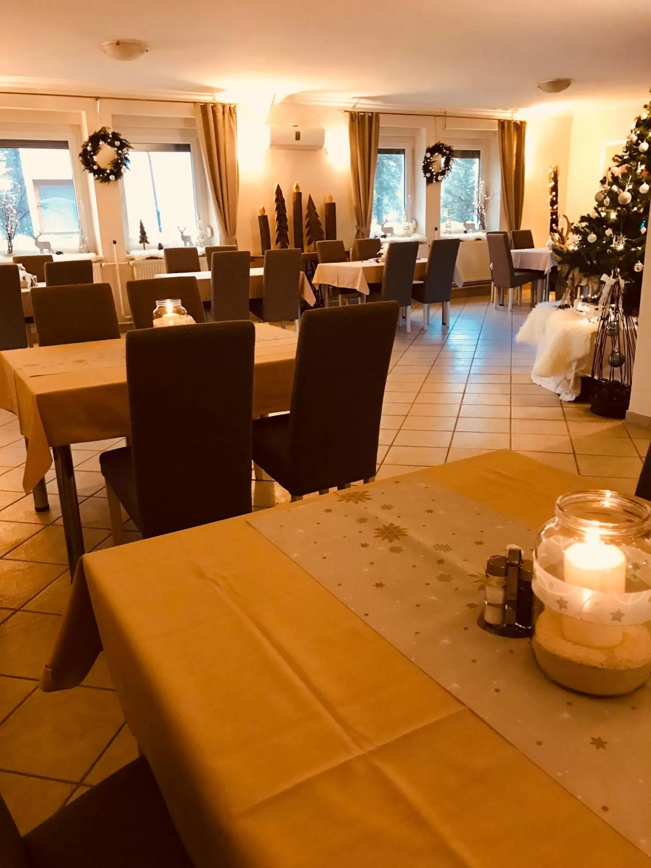 Banquet/Function facilities in Sirály Panzió Tópart