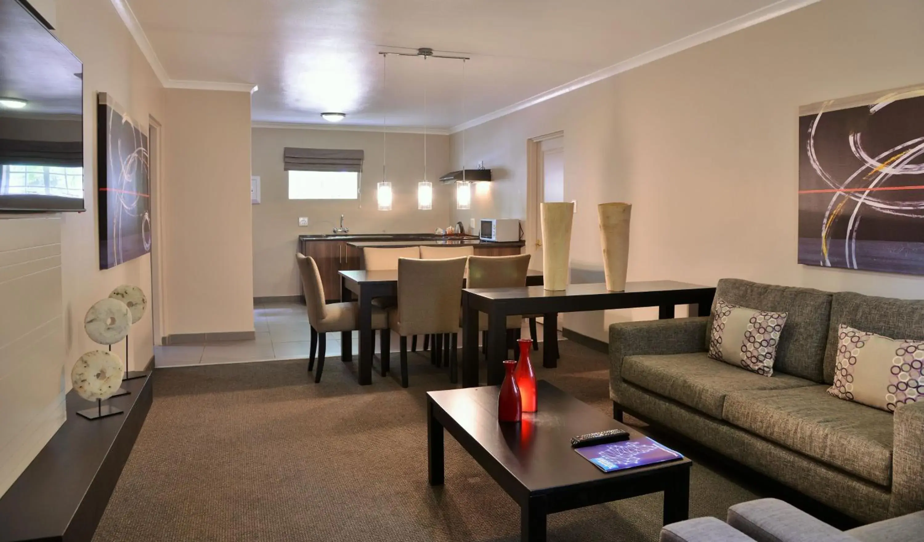 Decorative detail, Seating Area in Birchwood Hotel and OR Tambo Conference Centre