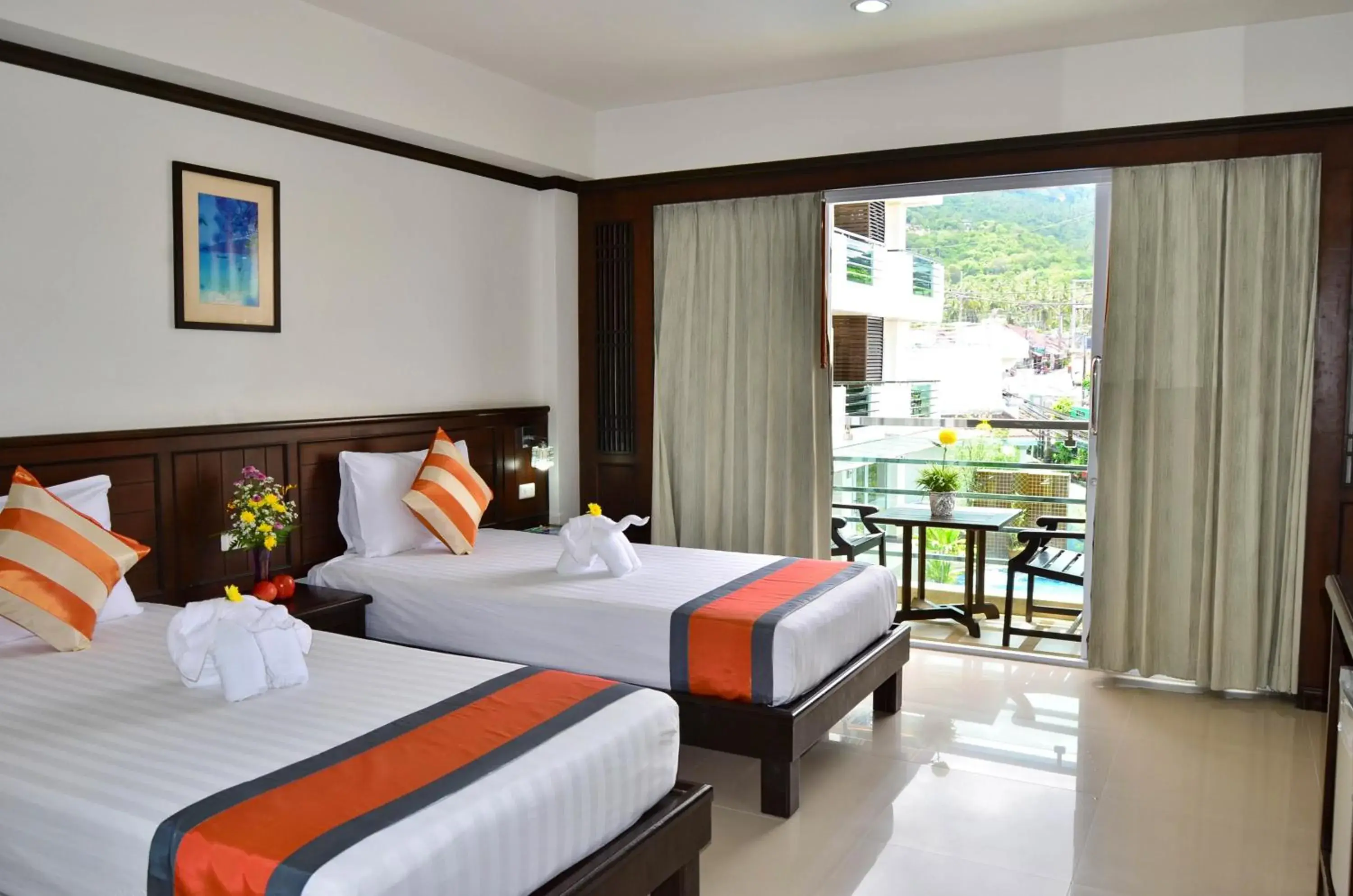 Bedroom, Bed in First Residence Hotel - SHA Plus