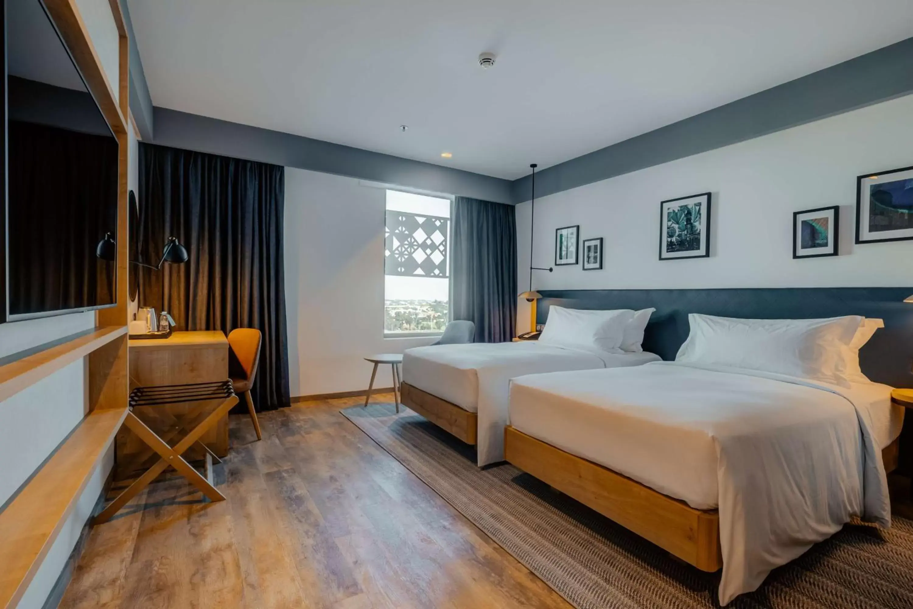 Bedroom in Hilton Garden Inn Casablanca Sud