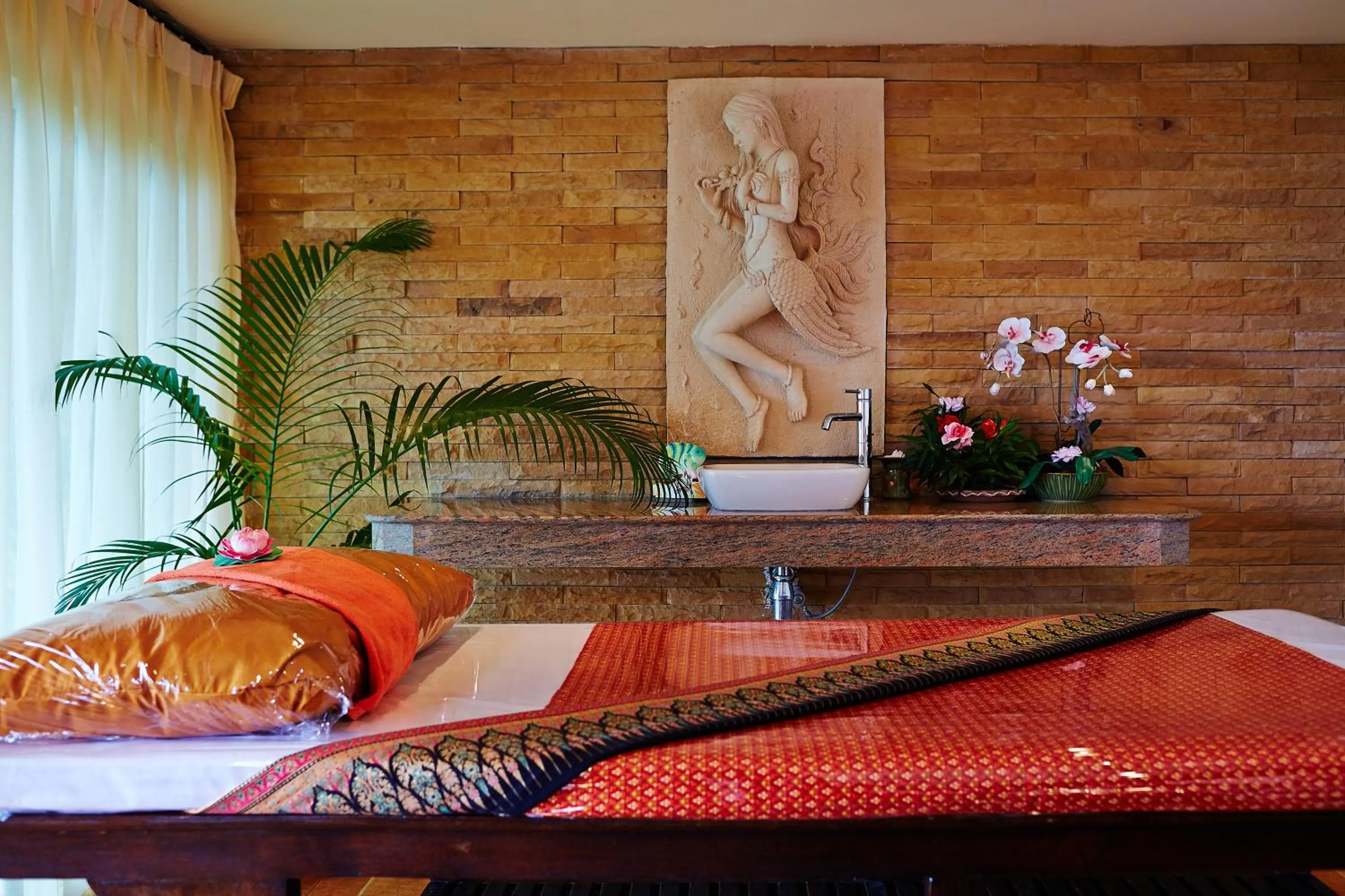 Sauna in Samui Bayview Resort & Spa - SHA Plus