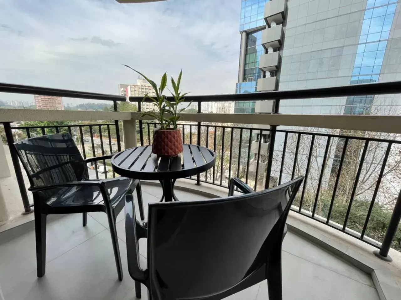 Balcony/Terrace in Grand Mercure SP Itaim Bibi