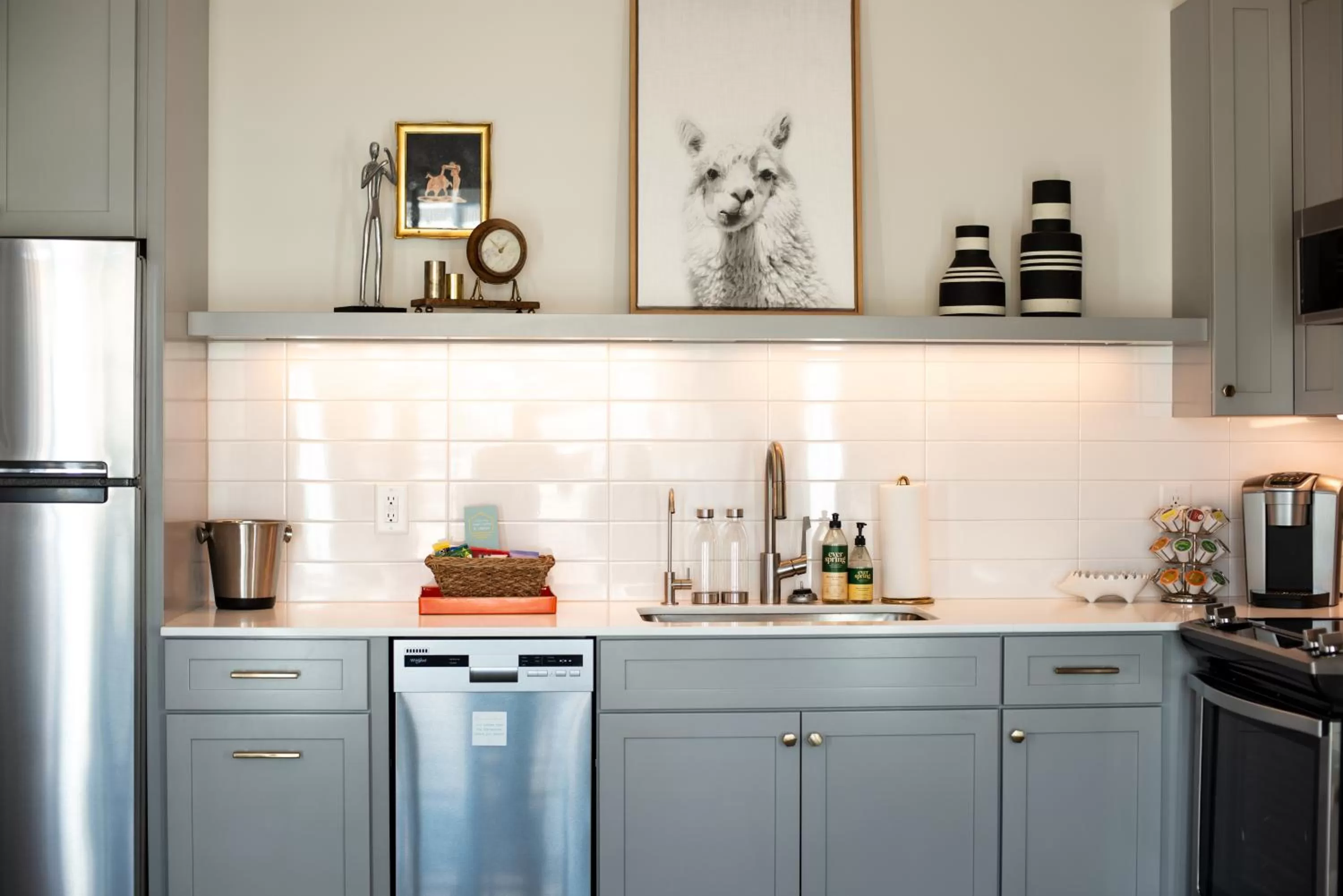 Kitchen or kitchenette, Kitchen/Kitchenette in The Hive