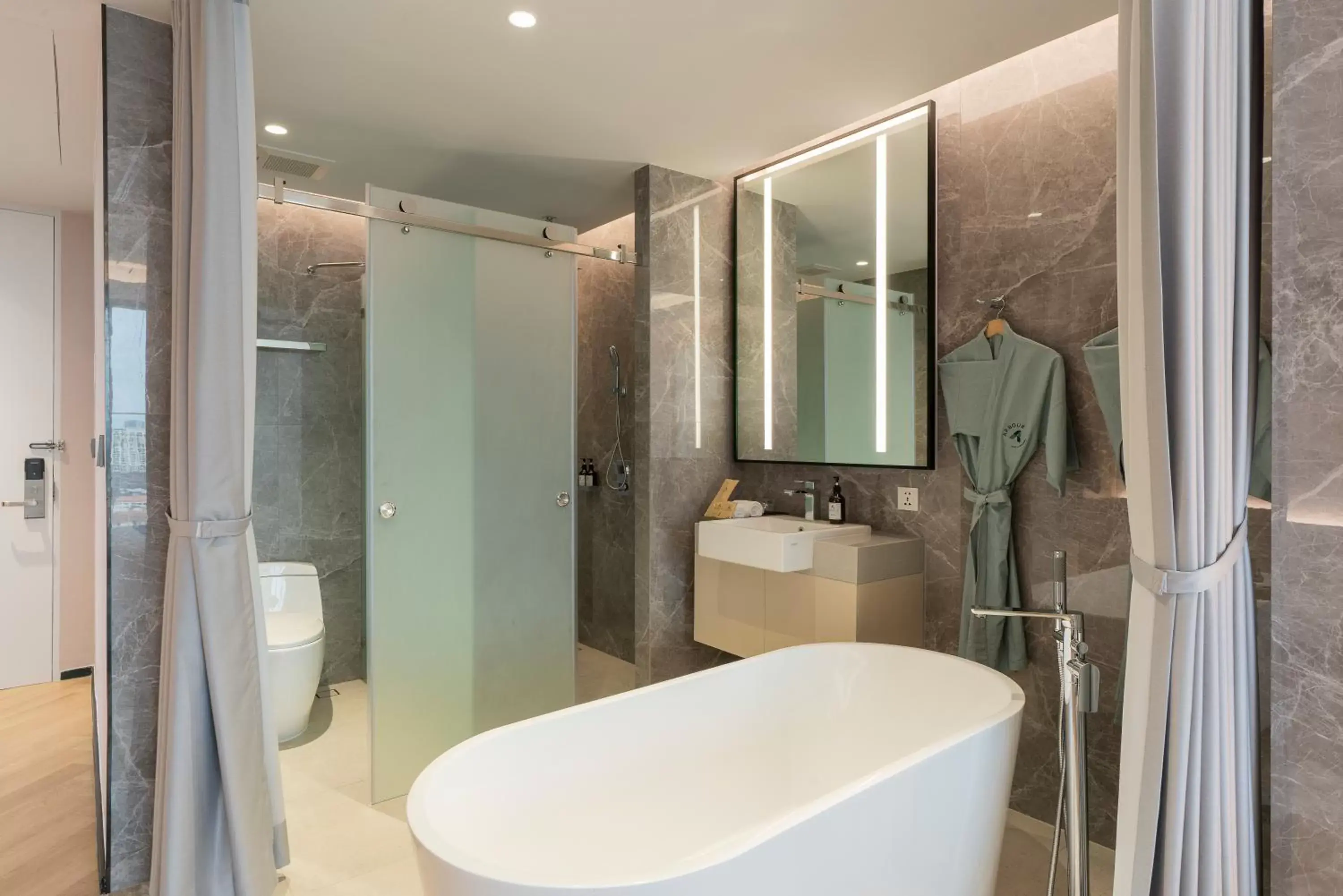 Bathroom in Arbour Hotel and Residence