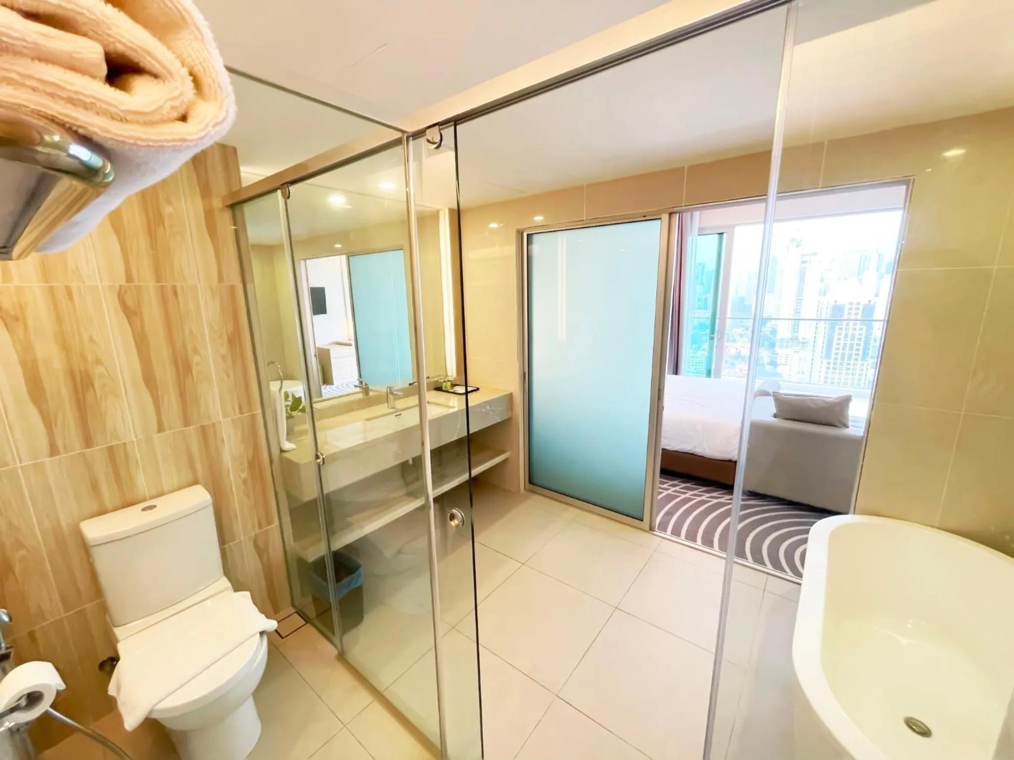 Bathroom in Regalia Upper View Hotel