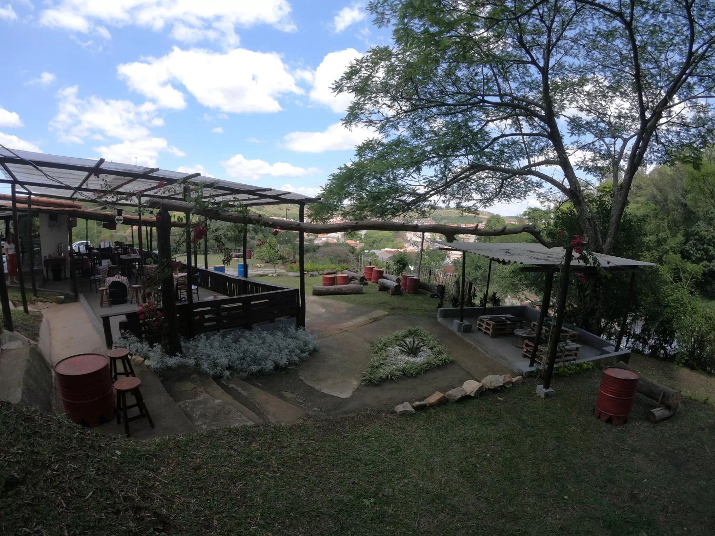 Garden in Pousada Solar da Montanha