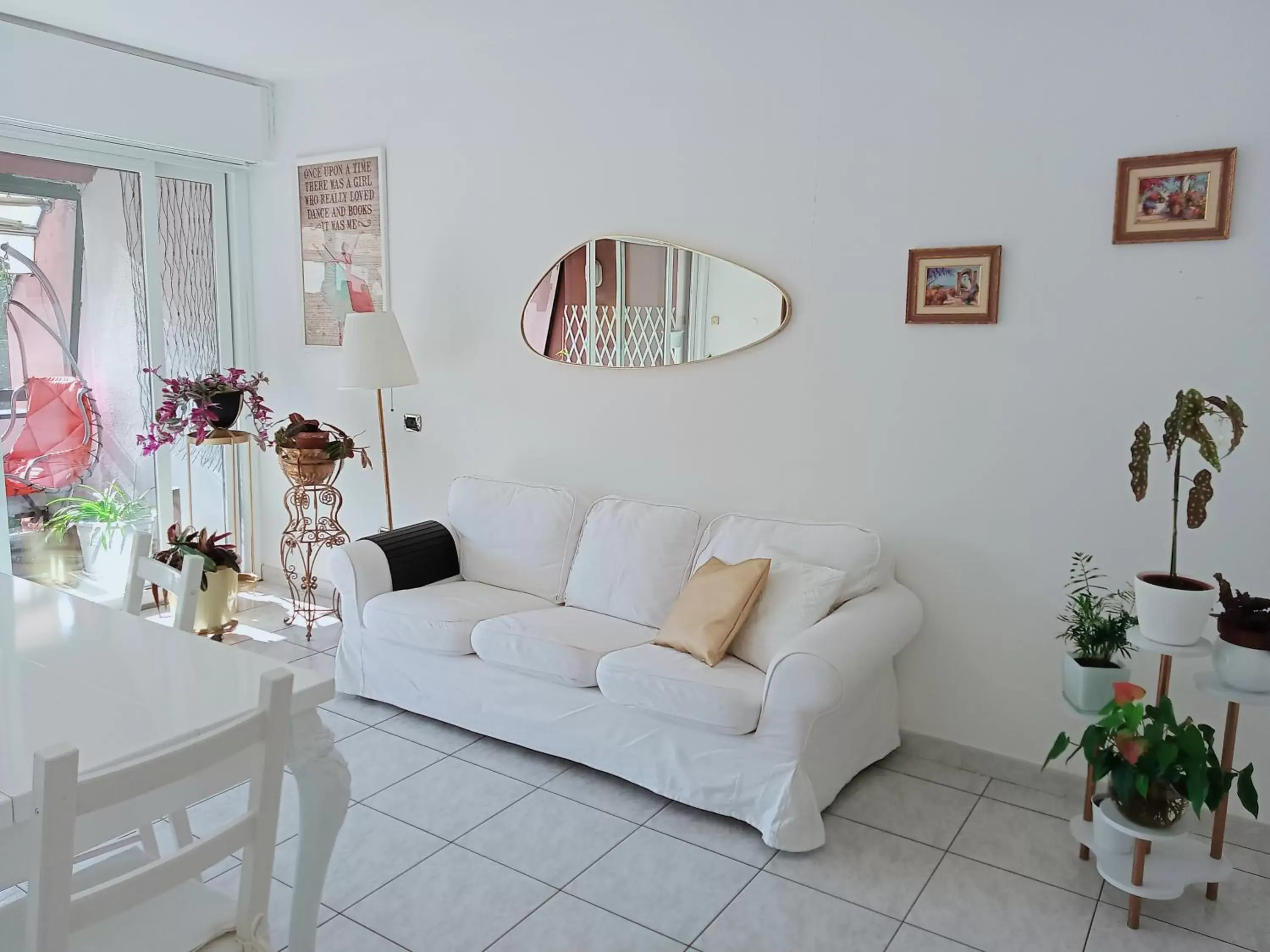 Seating Area in Maison da Paola