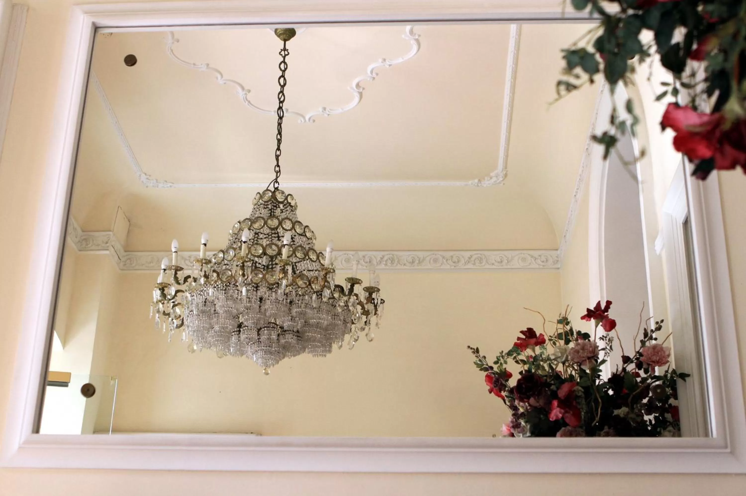 Lobby or reception in Ena Hotel