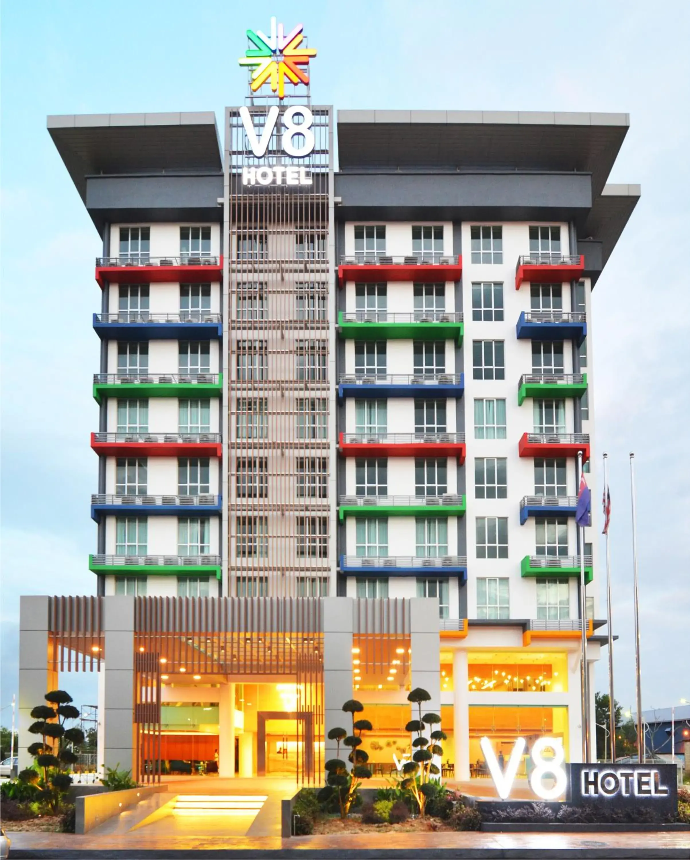 Nearby landmark, Property Building in V8 Hotel Johor Bahru