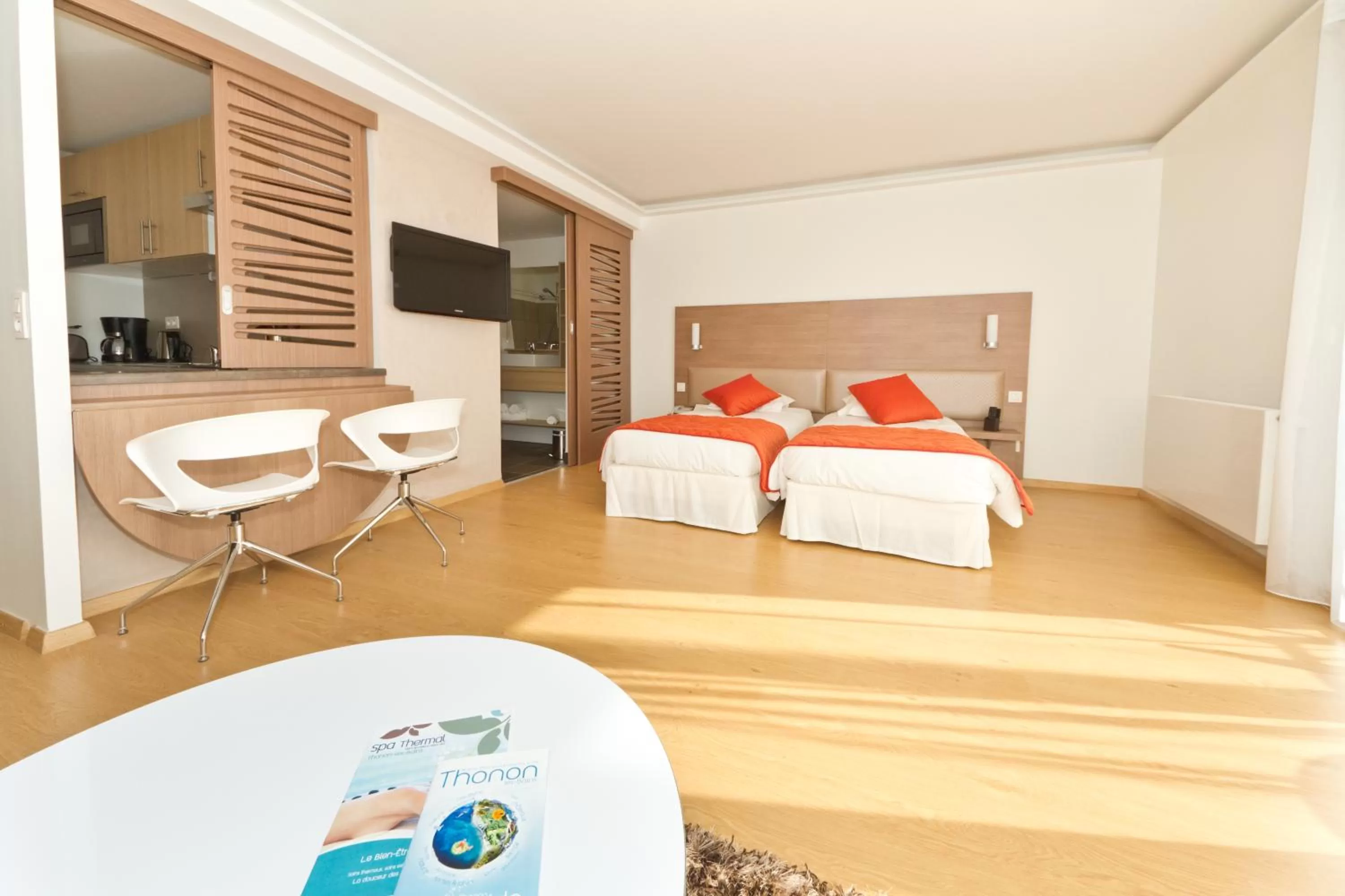 TV and multimedia in Villa Thermae Thonon-Les-Bains