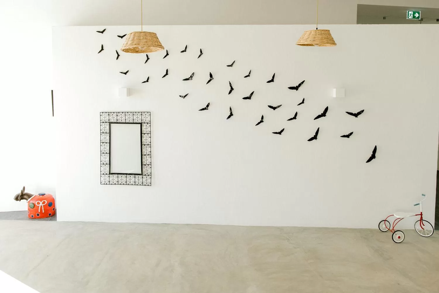 Lobby or reception in Montimerso Skyscape Countryhouse