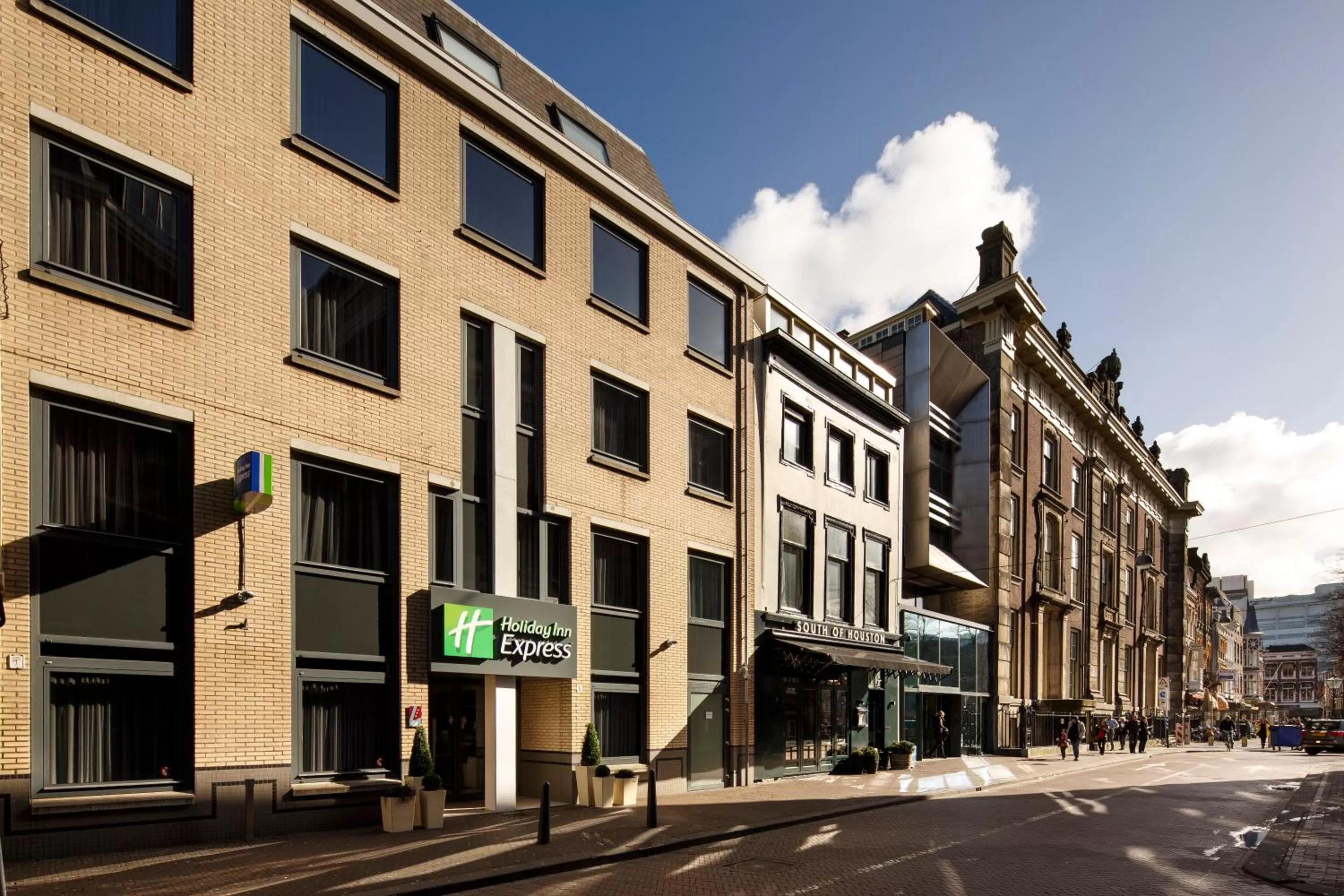 Property building in Holiday Inn Express The Hague - Parliament by IHG