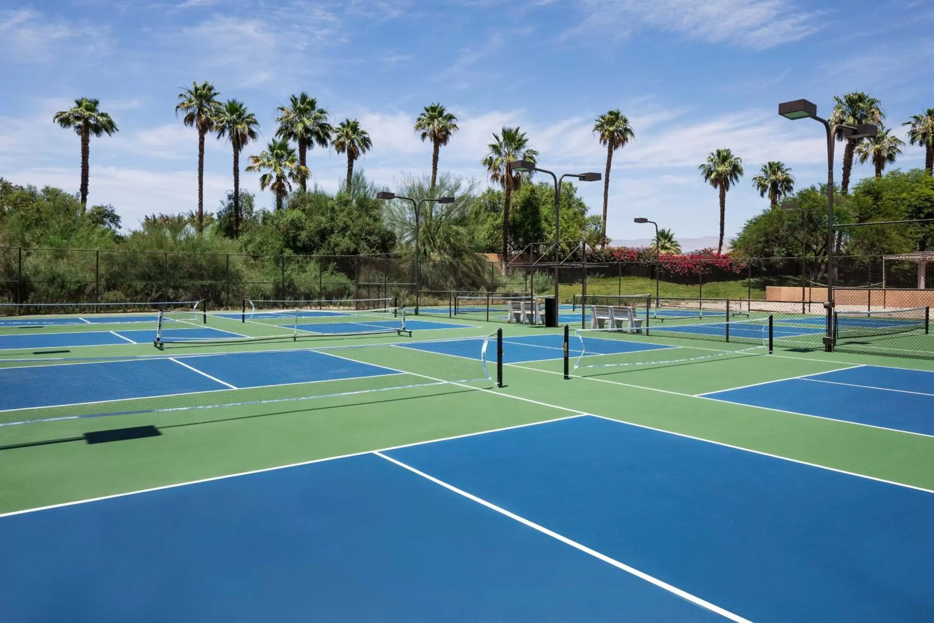 Fitness centre/facilities, Tennis/Squash in The Westin Rancho Mirage Golf Resort & Spa