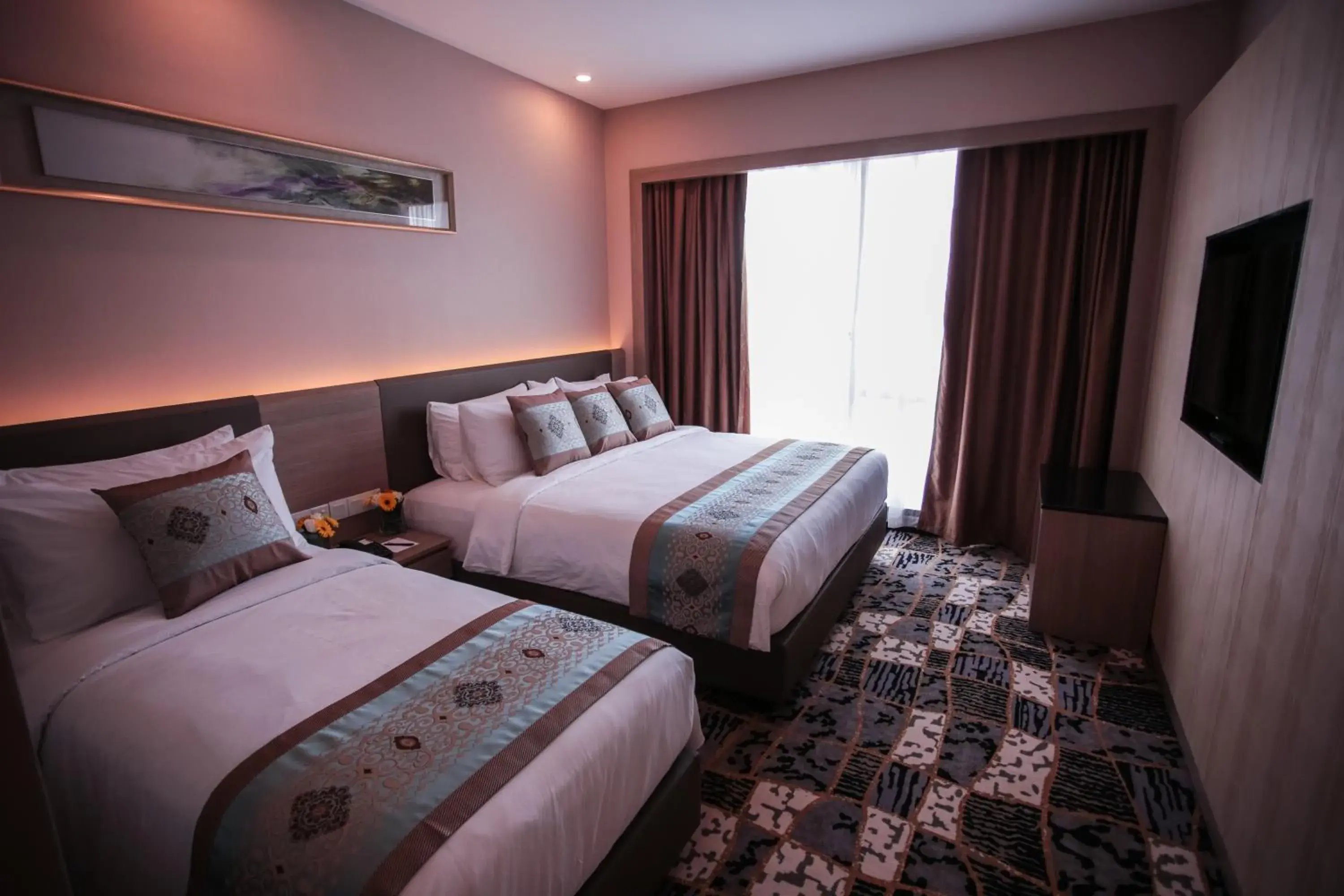 Day, Bed in V8 Hotel Johor Bahru Day, Bed in V8 Hotel Johor Bahru
