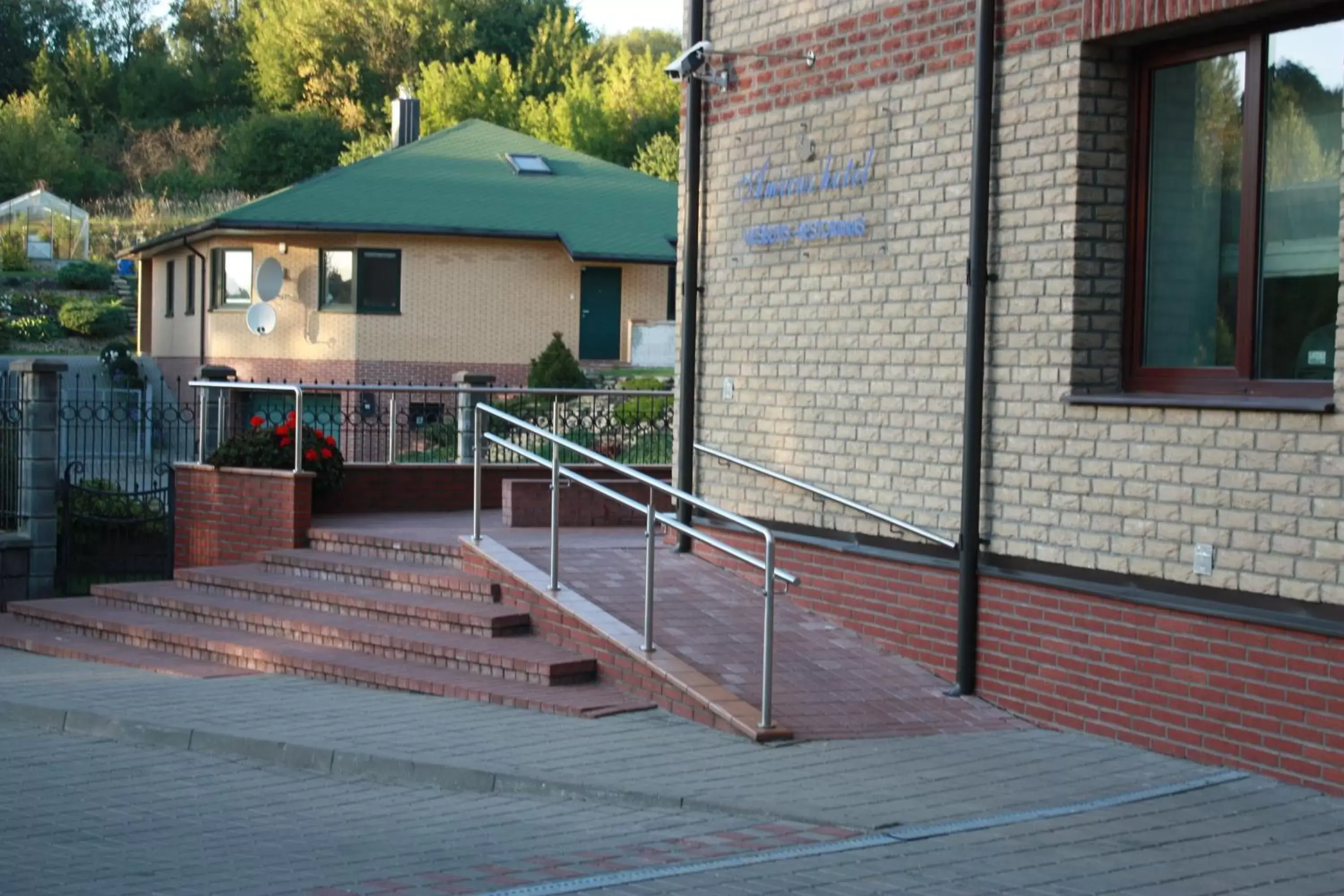 Facade/entrance, Property Building in Amicus Hotel