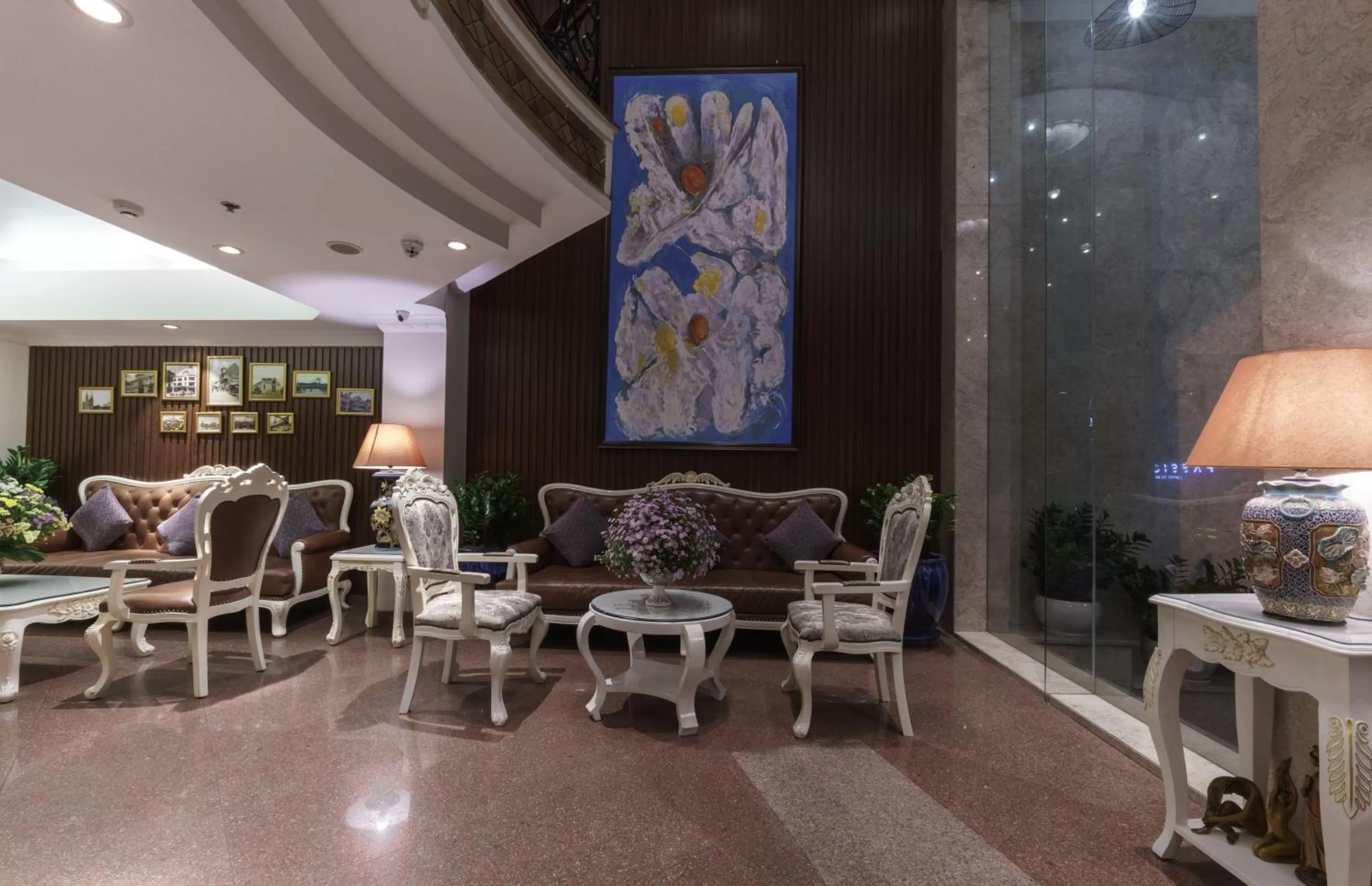 Lobby or reception in Roseland Corp Hotel