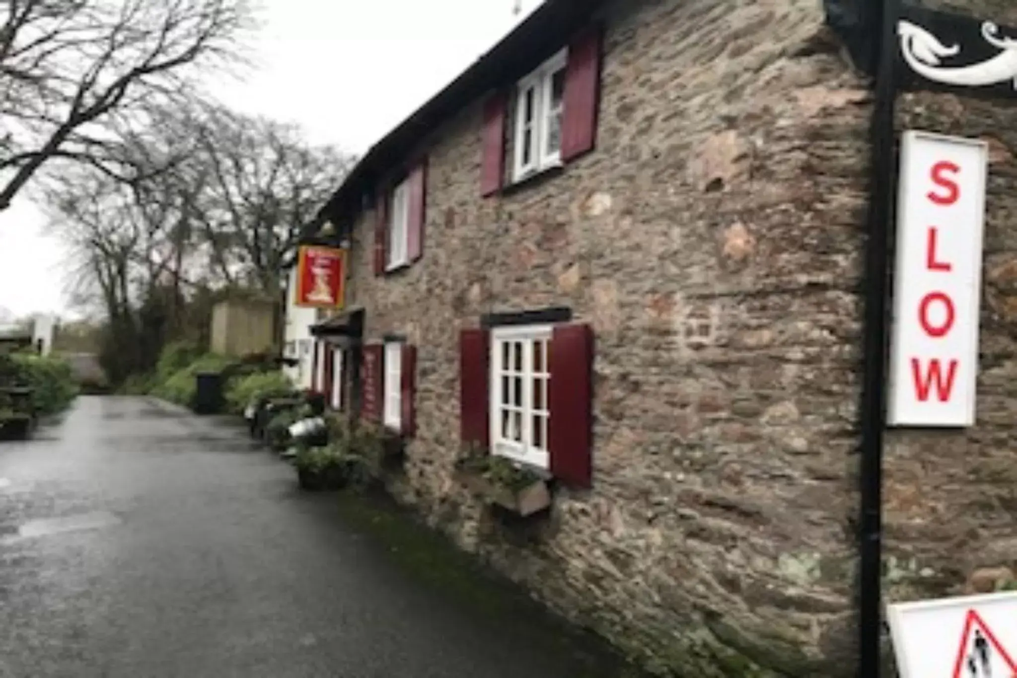 Property Building in The Dolphin Inn