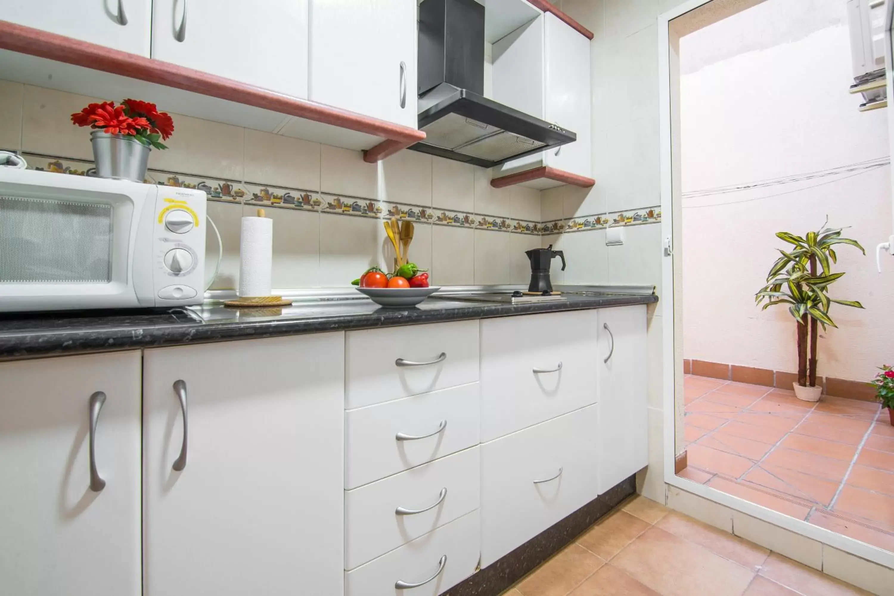 Kitchen or kitchenette, Kitchen/Kitchenette in Apartamentos Granata