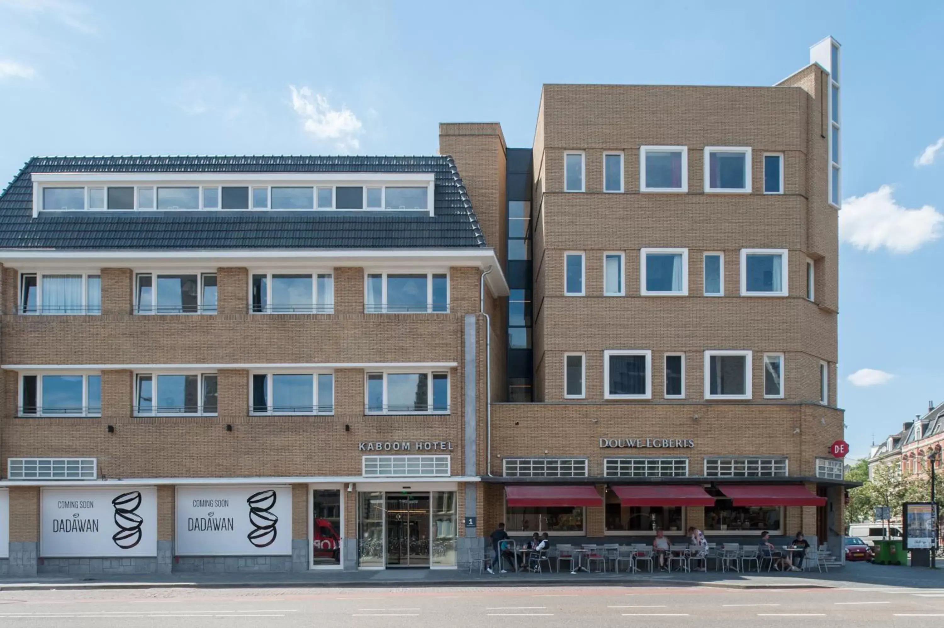Facade/entrance, Property Building in KABOOM Maastricht