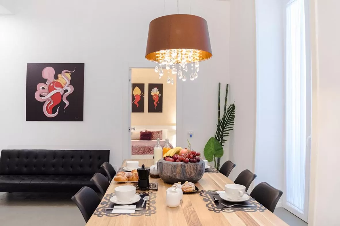 Living room in A Misura Duomo Rooms & Apartment - LS Accommodations